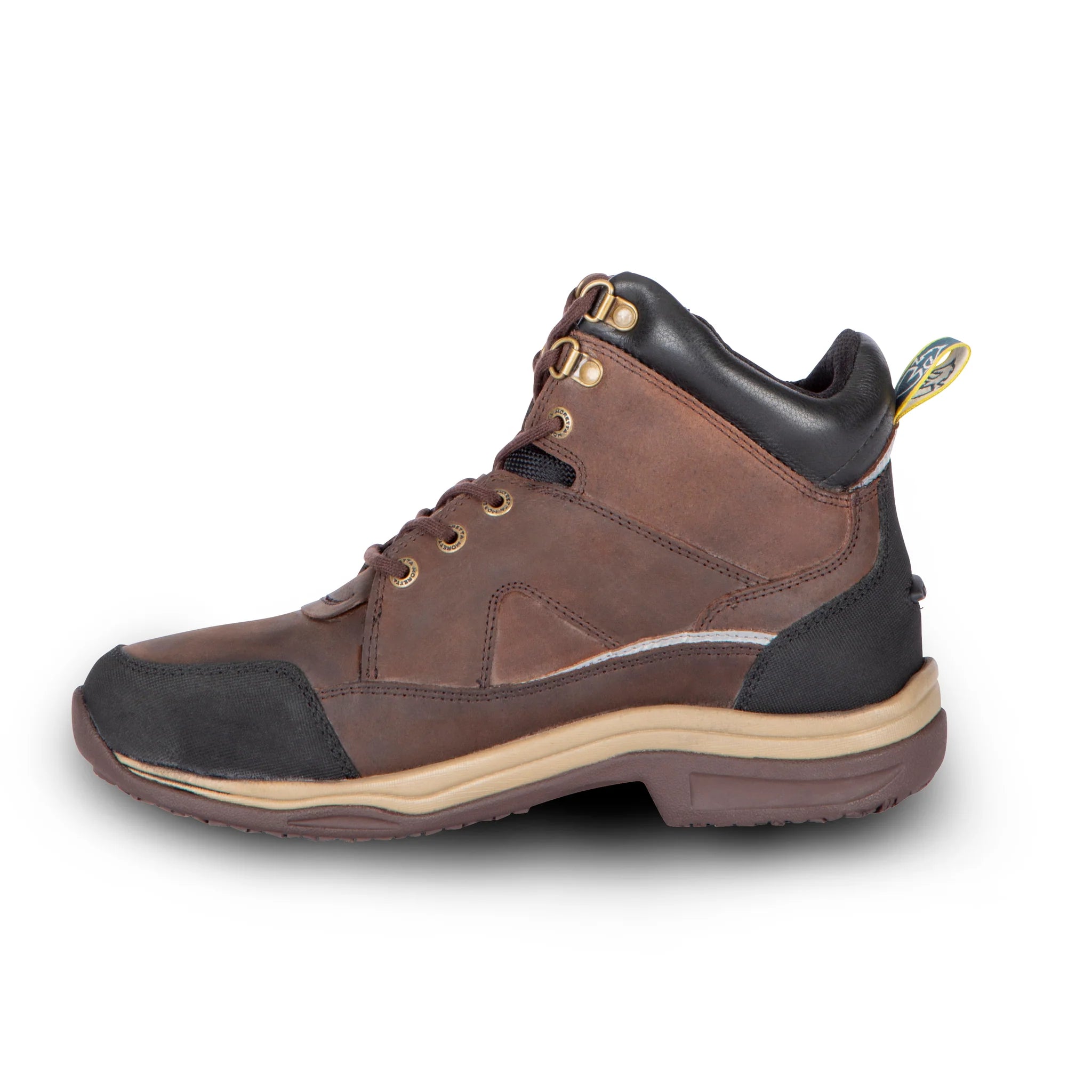 Shires Moretta Eleonora XGRIP Boots, Waterproof, Riding/Yard Boots, Brown