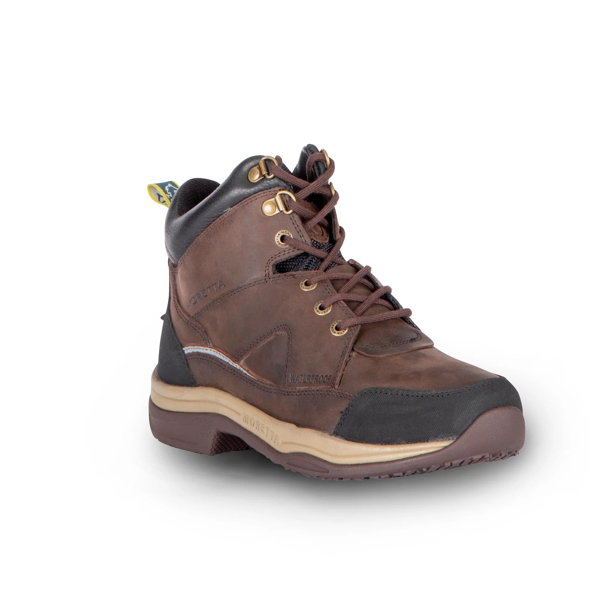 Shires Moretta Eleonora XGRIP Boots, Waterproof, Riding/Yard Boots, Brown