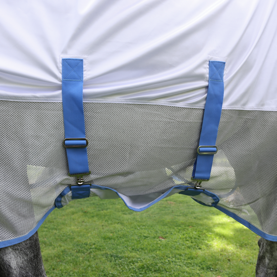 Shires Tempest Original Fly Mesh Combo Rug, Full Neck, Belly Flap, 5'0"-7'3"