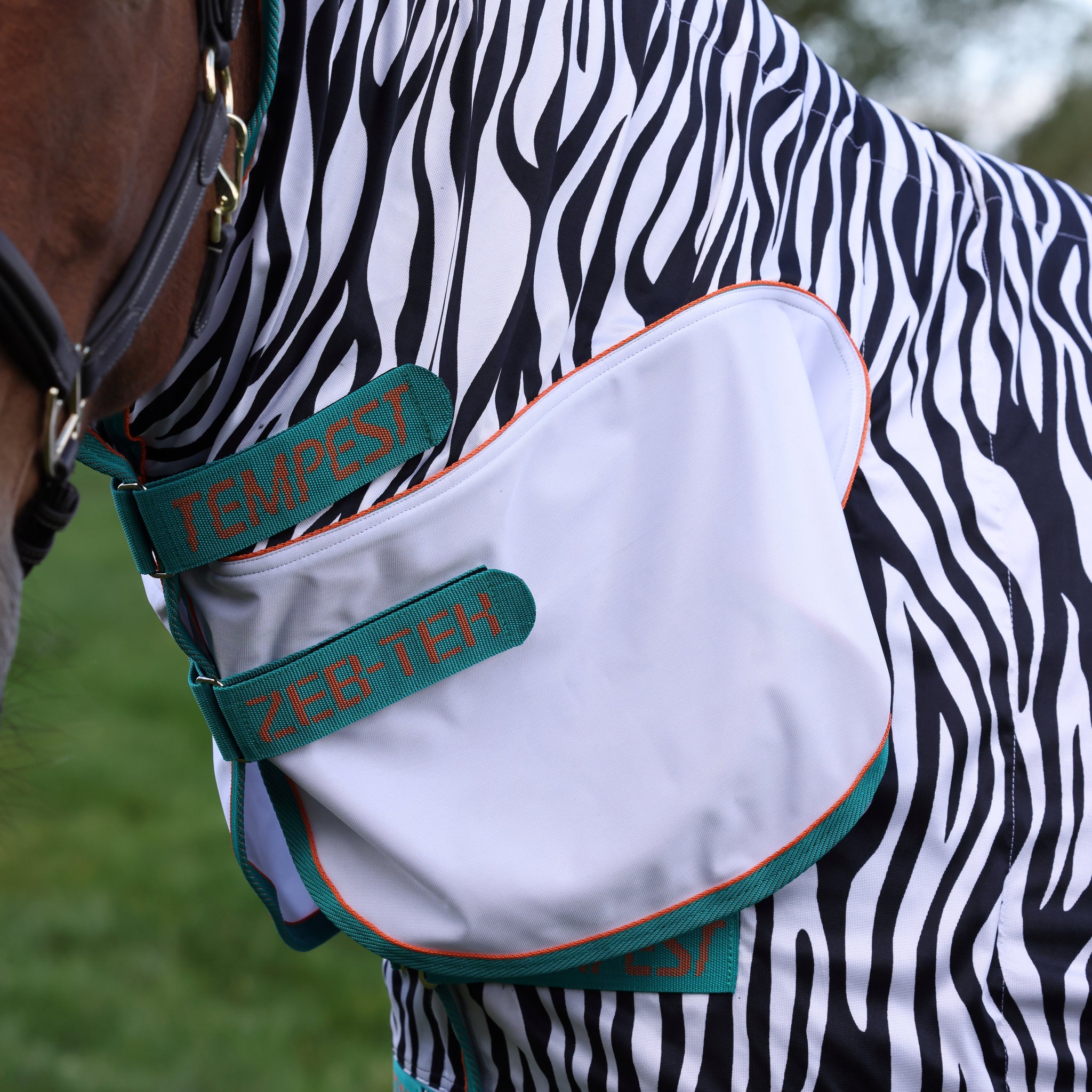 Shires Tempest Original ZEB-TEK Full Neck Combo Fly Horse Rug