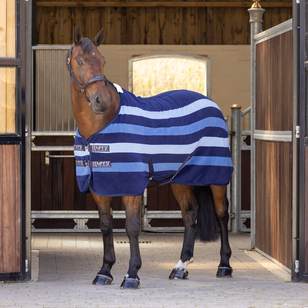 Shires Tempest Original Newmarket Fleece Horse Pony Rug, 2 Colours, 5'6"- 7'0"