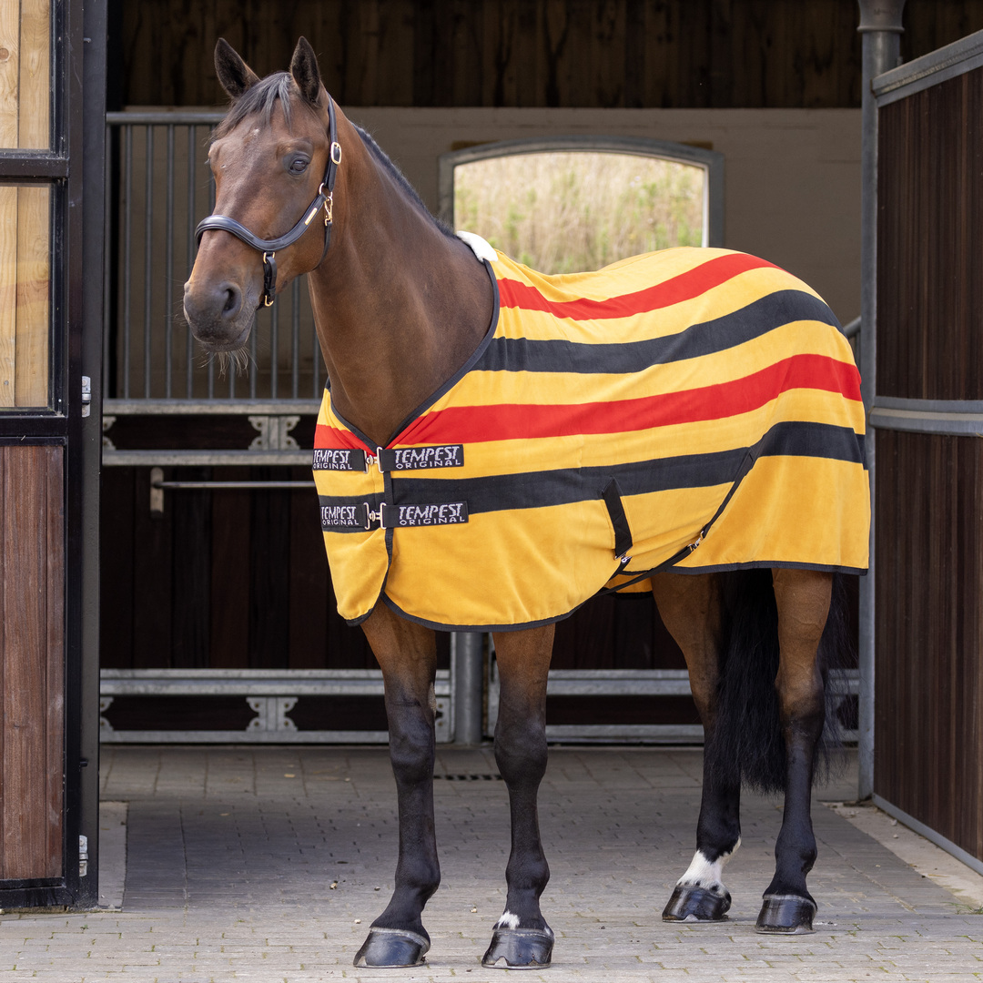 Shires Tempest Original Newmarket Fleece Horse Pony Rug, 2 Colours, 5'6"- 7'0"