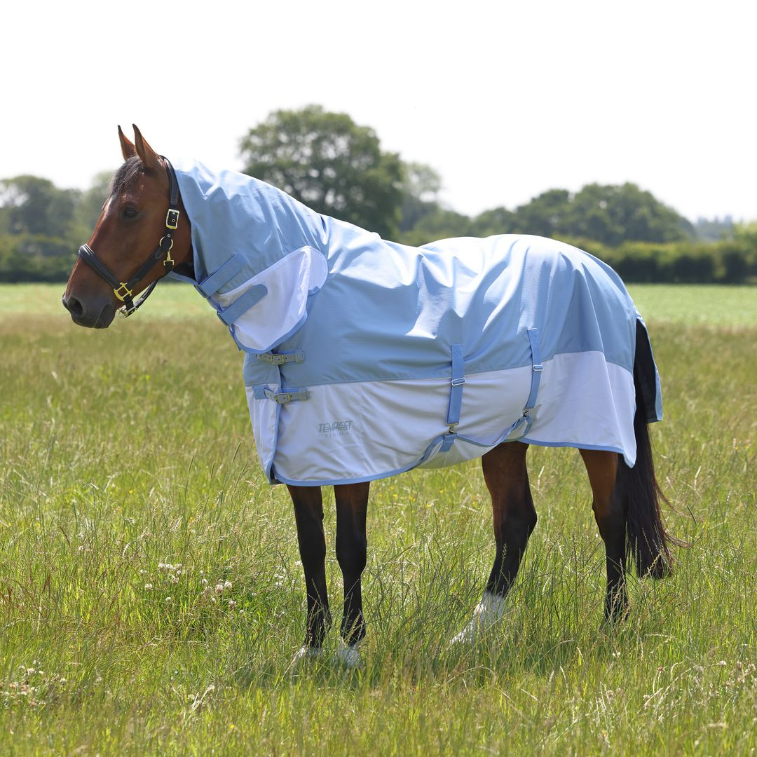 Shires Tempest Original Full Neck Combo Waterproof Fly Horse Rug