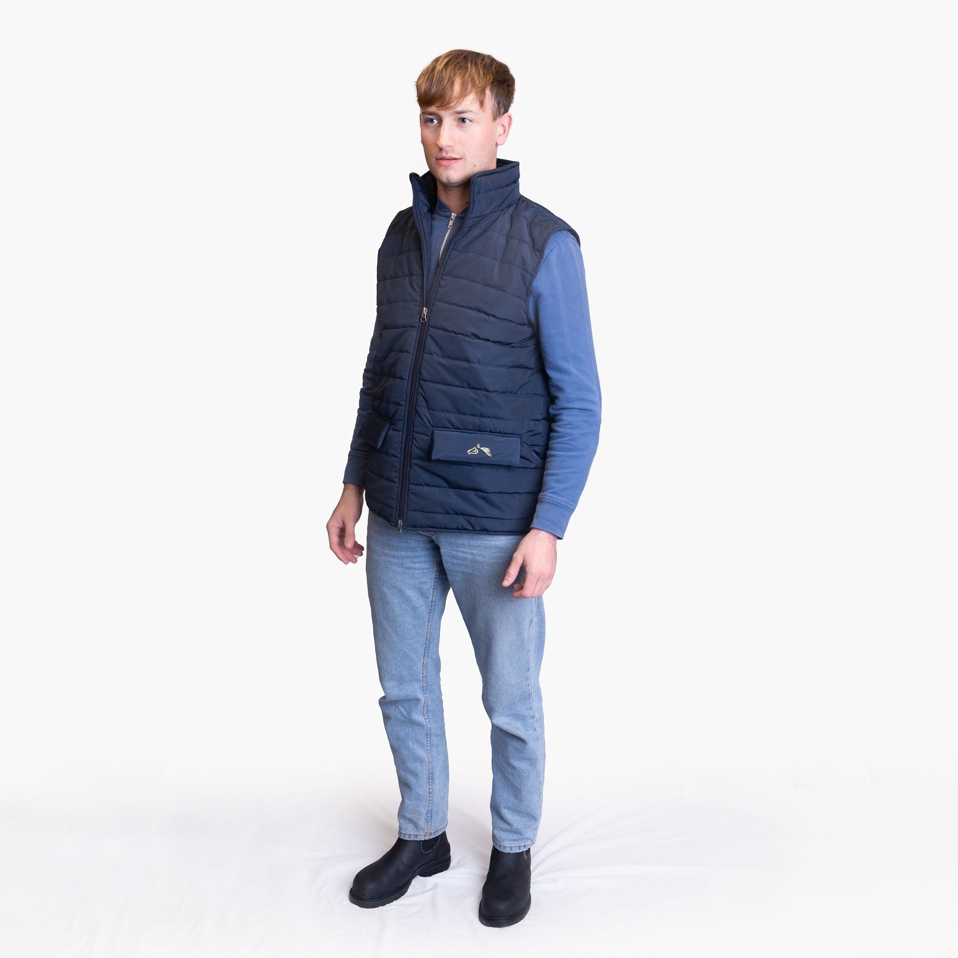 Gallop Equestrian Mens Bodywarmer