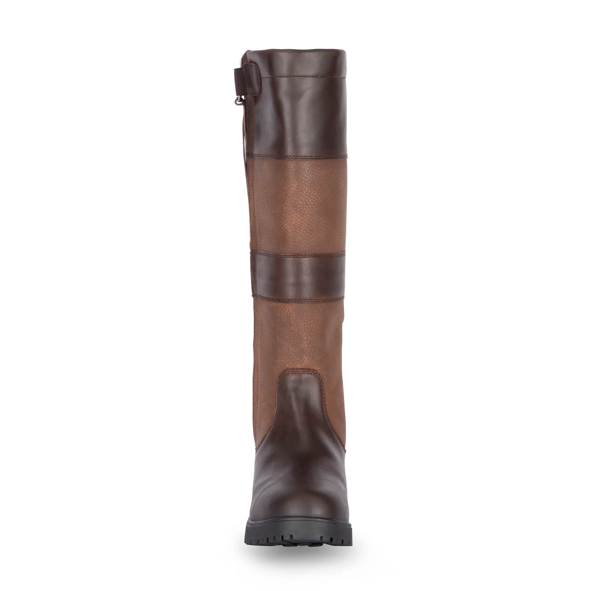 Shires Moretta Bella II Country/Yard Boots, Waterproof, Zip Fastening, Brown
