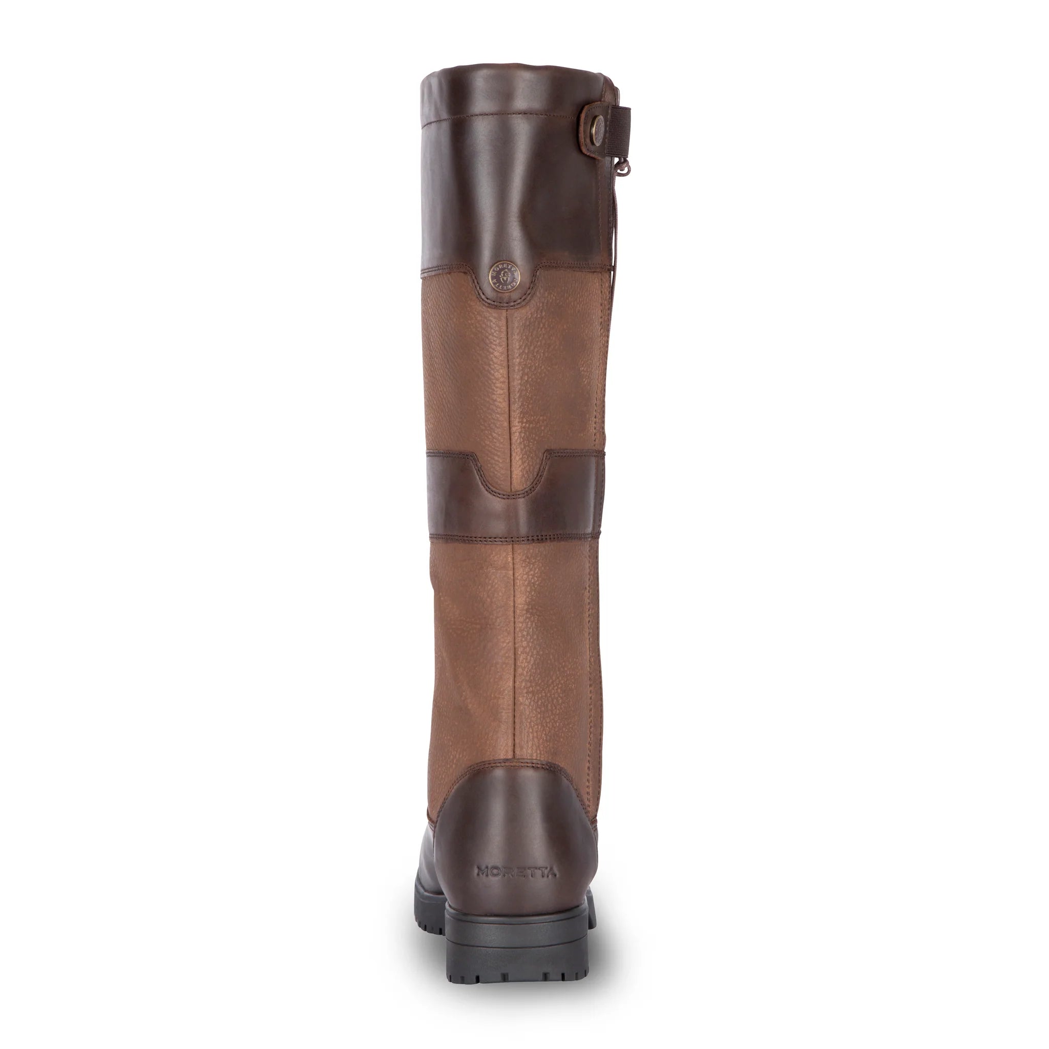 Shires Moretta Bella II Country/Yard Boots, Waterproof, Zip Fastening, Brown