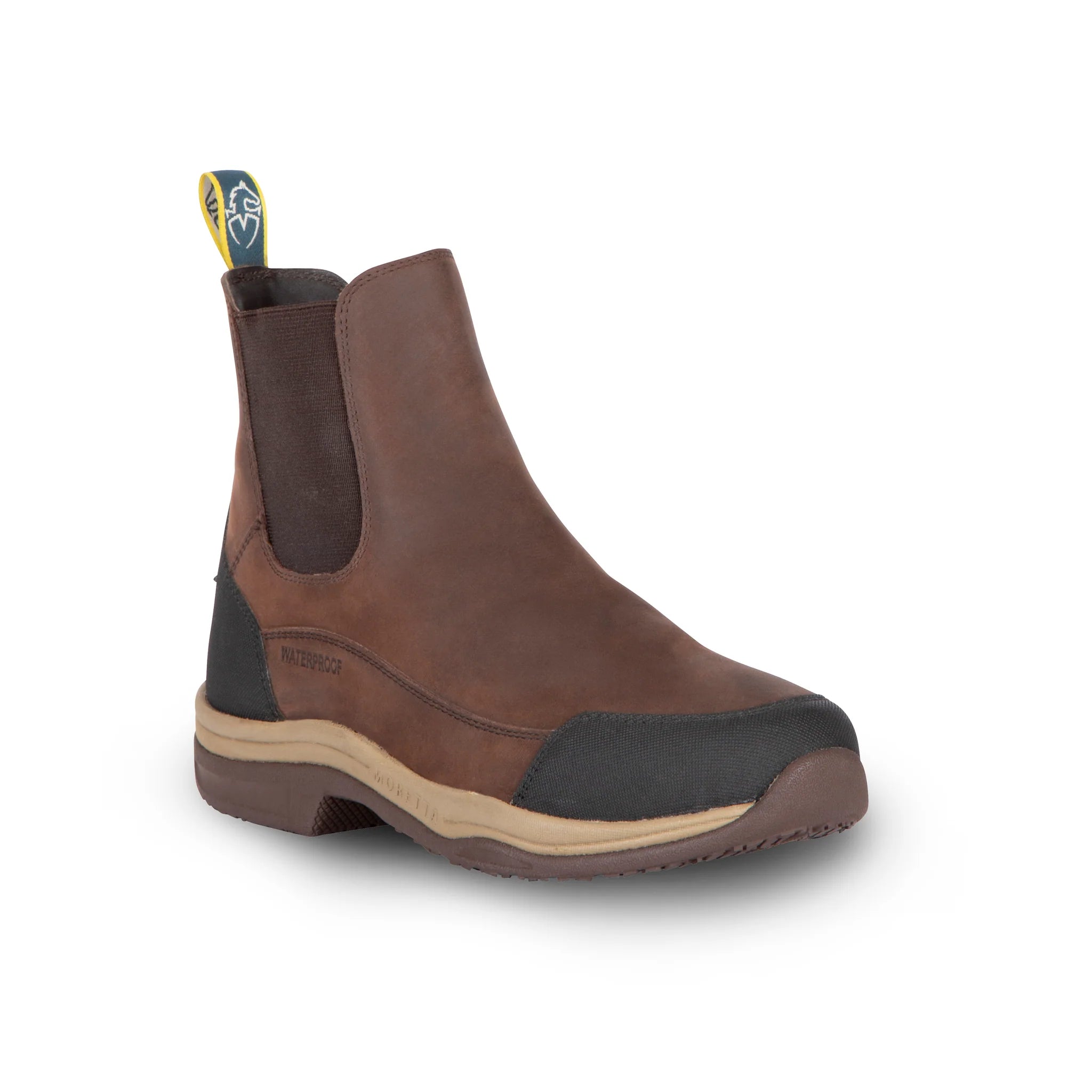 Shires Moretta Genoa XGRIP  Boots, Waterproof, Walking, Yard Boots, Brown