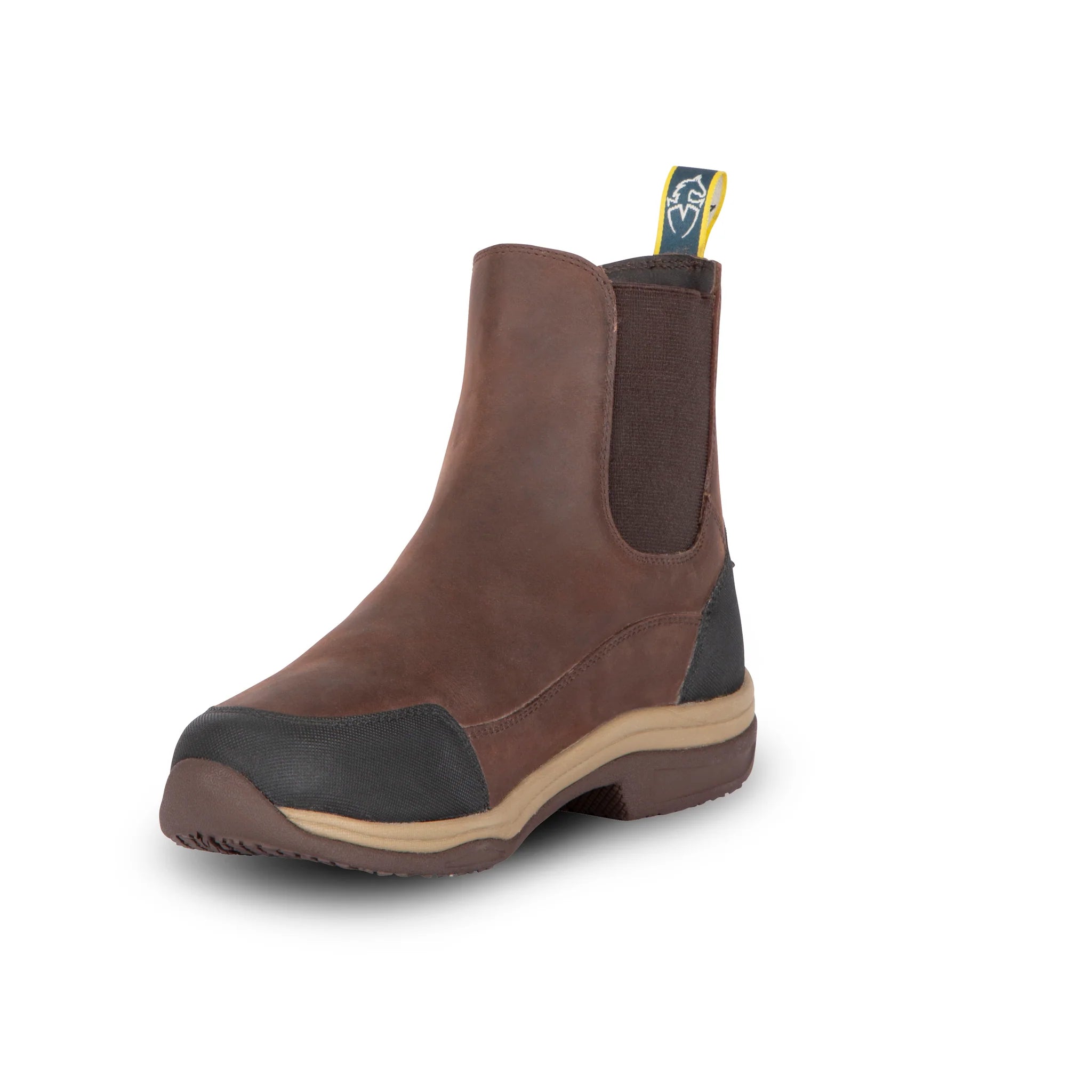 Shires Moretta Genoa XGRIP  Boots, Waterproof, Walking, Yard Boots, Brown