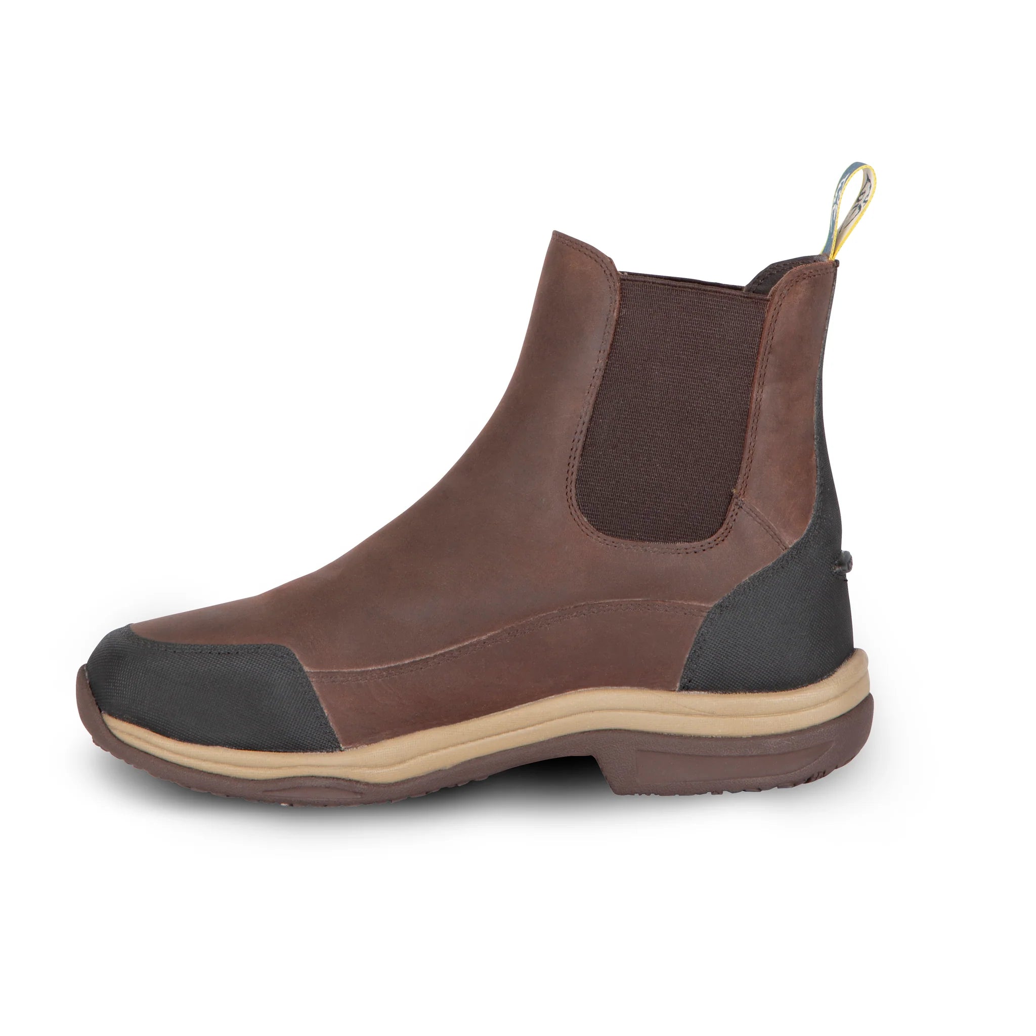 Shires Moretta Genoa XGRIP  Boots, Waterproof, Walking, Yard Boots, Brown