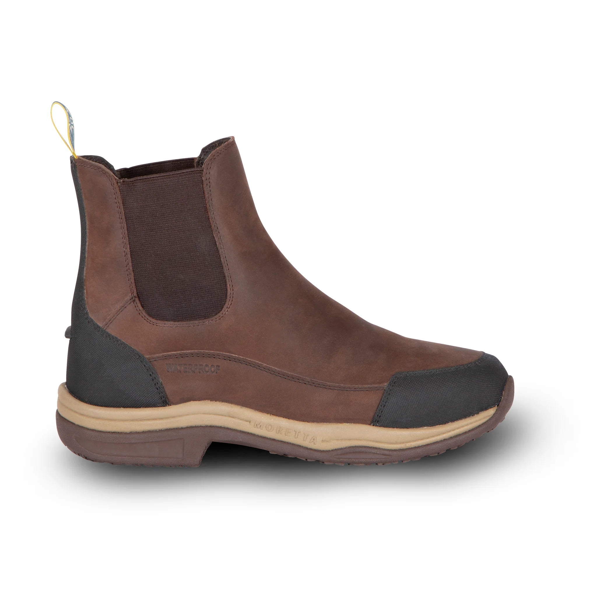 Shires Moretta Genoa XGRIP  Boots, Waterproof, Walking, Yard Boots, Brown