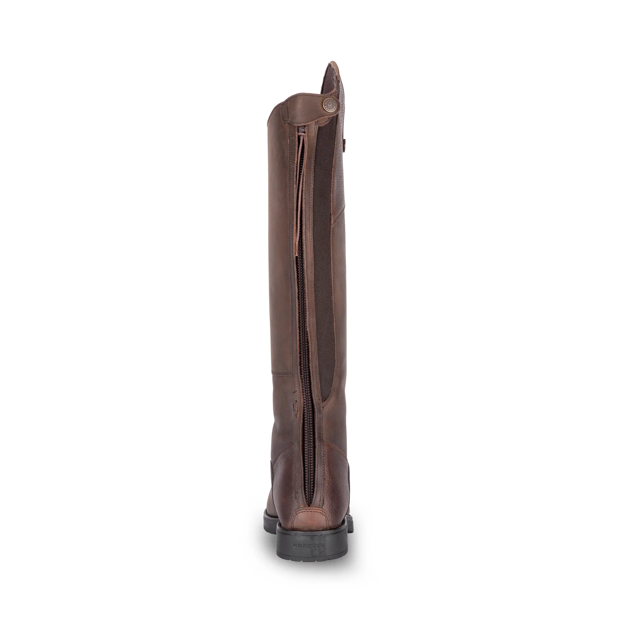 Shires Moretta Ventura Lite Riding Boots,  Zip Fasten, Dark Brown