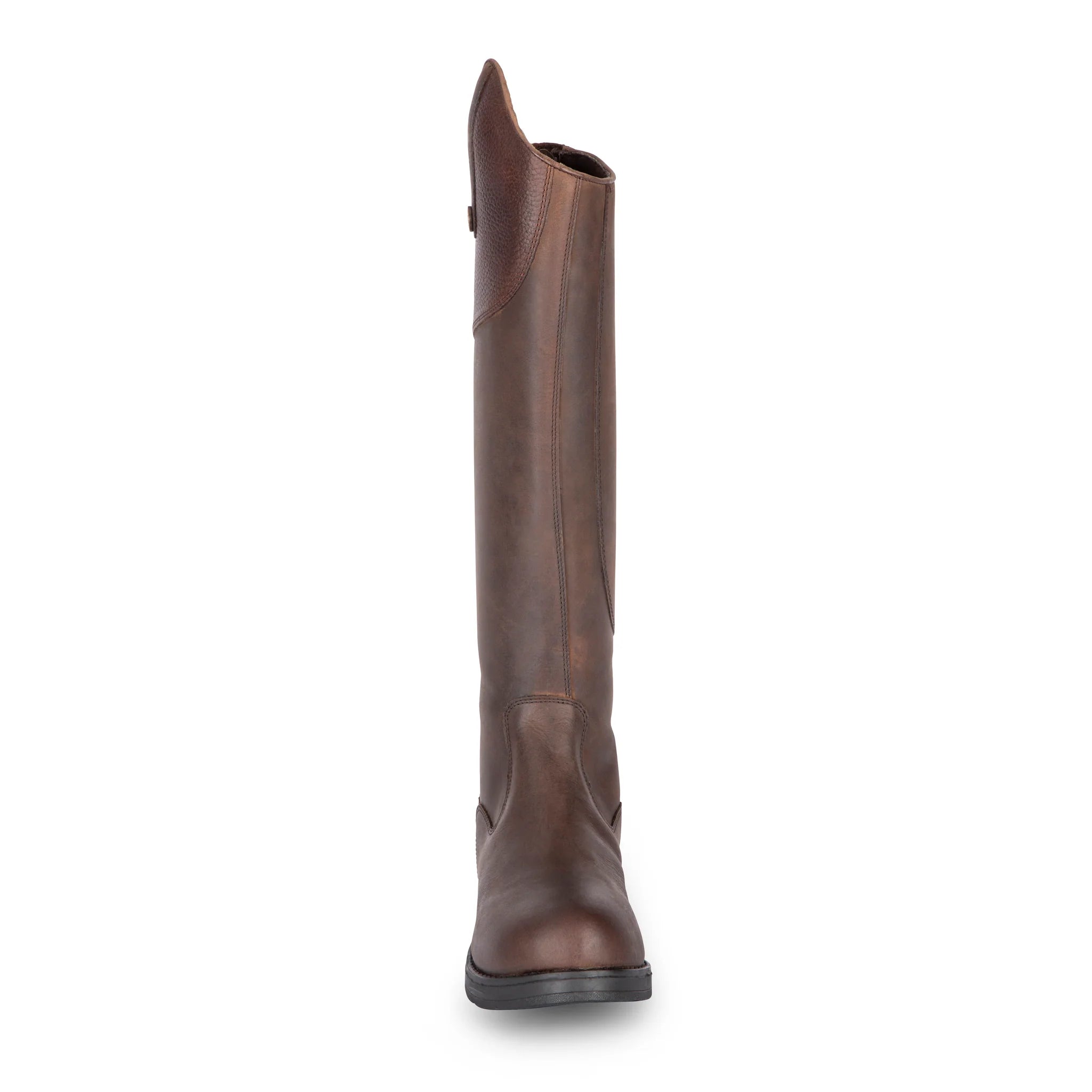 Shires Moretta Ventura Lite Riding Boots,  Zip Fasten, Dark Brown