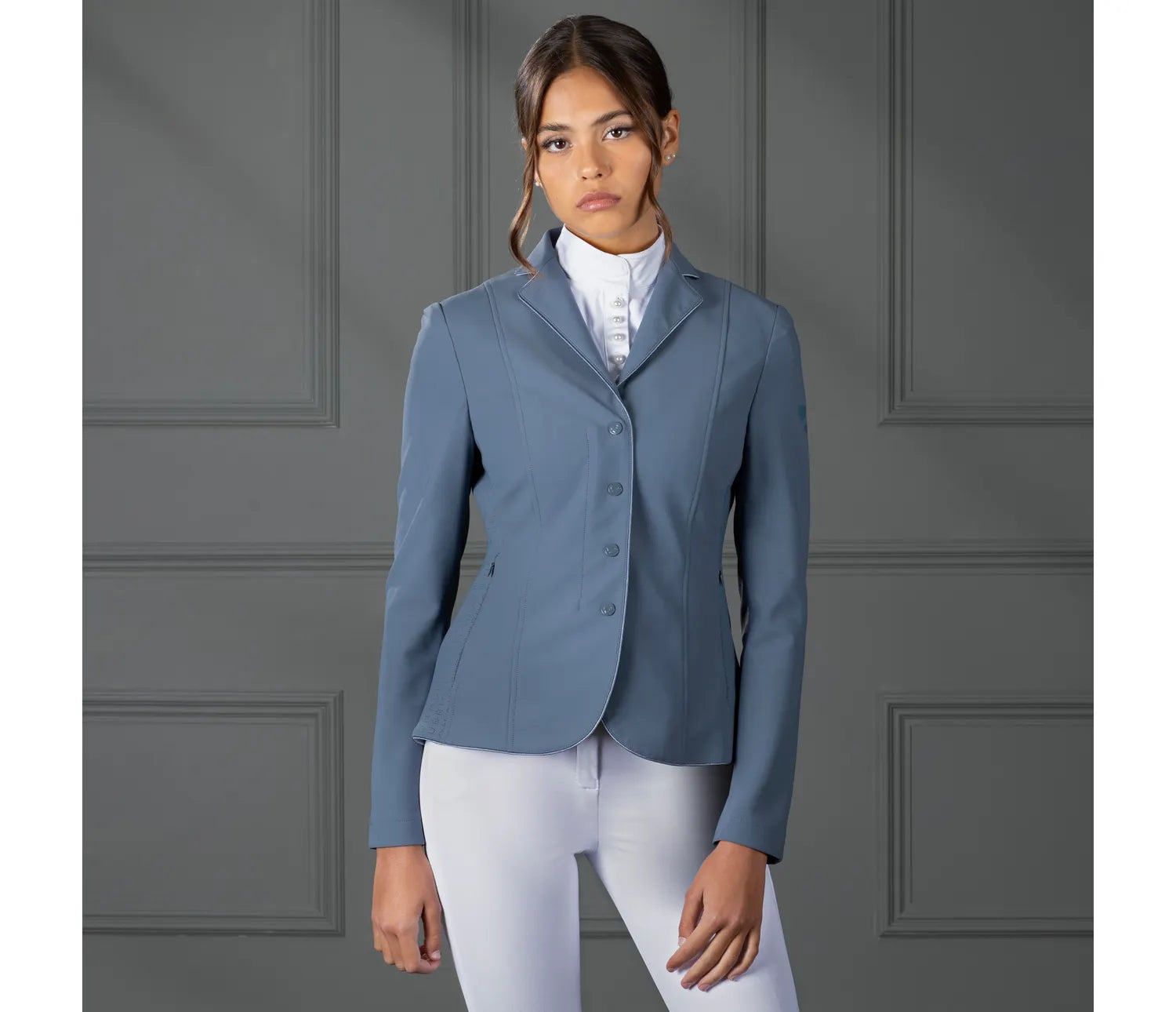 Show Riding Jacket Shires Ladies Aubrion Stafford