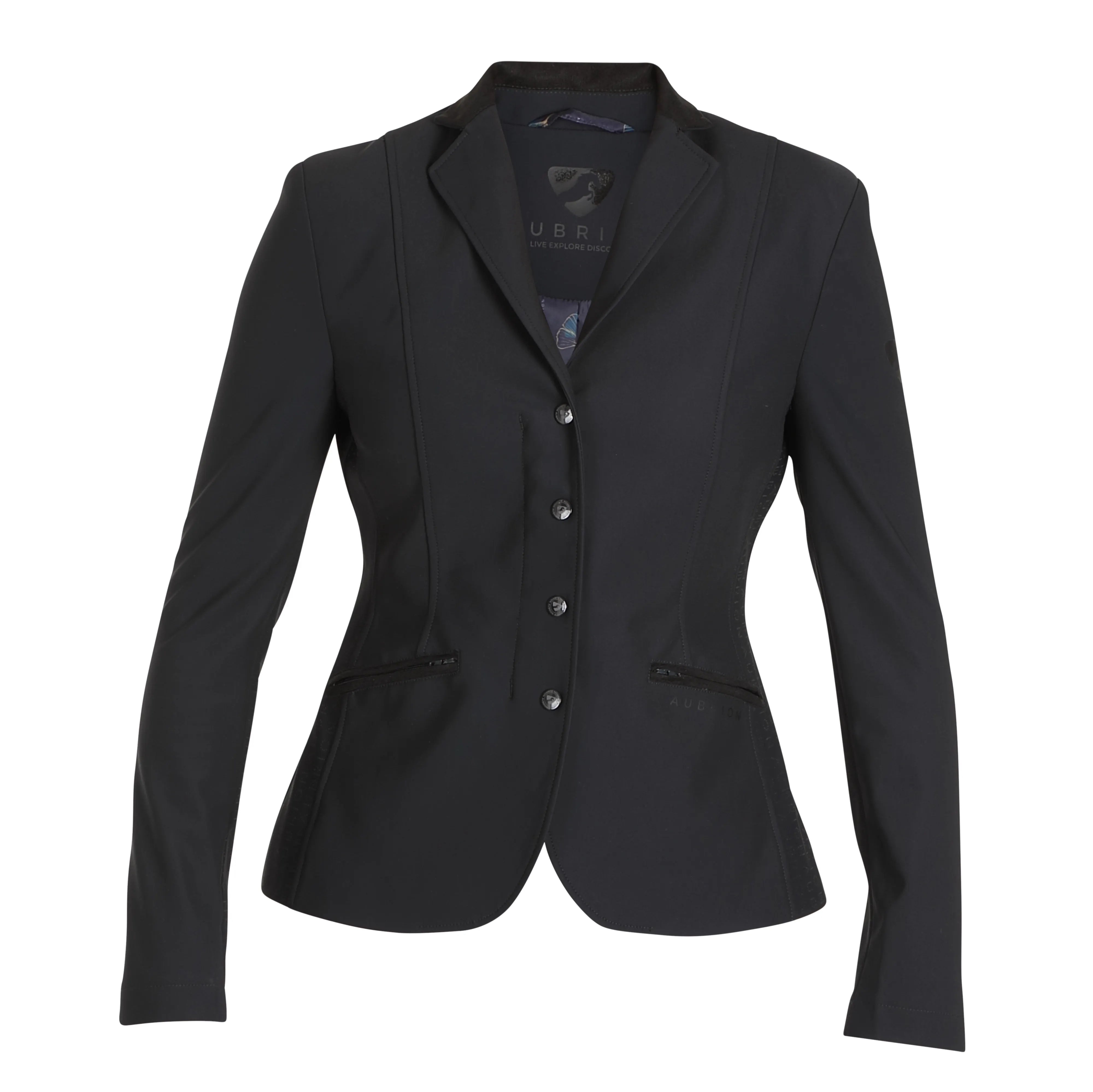 Show Riding Jacket Shires Junior Aubrion Brixton