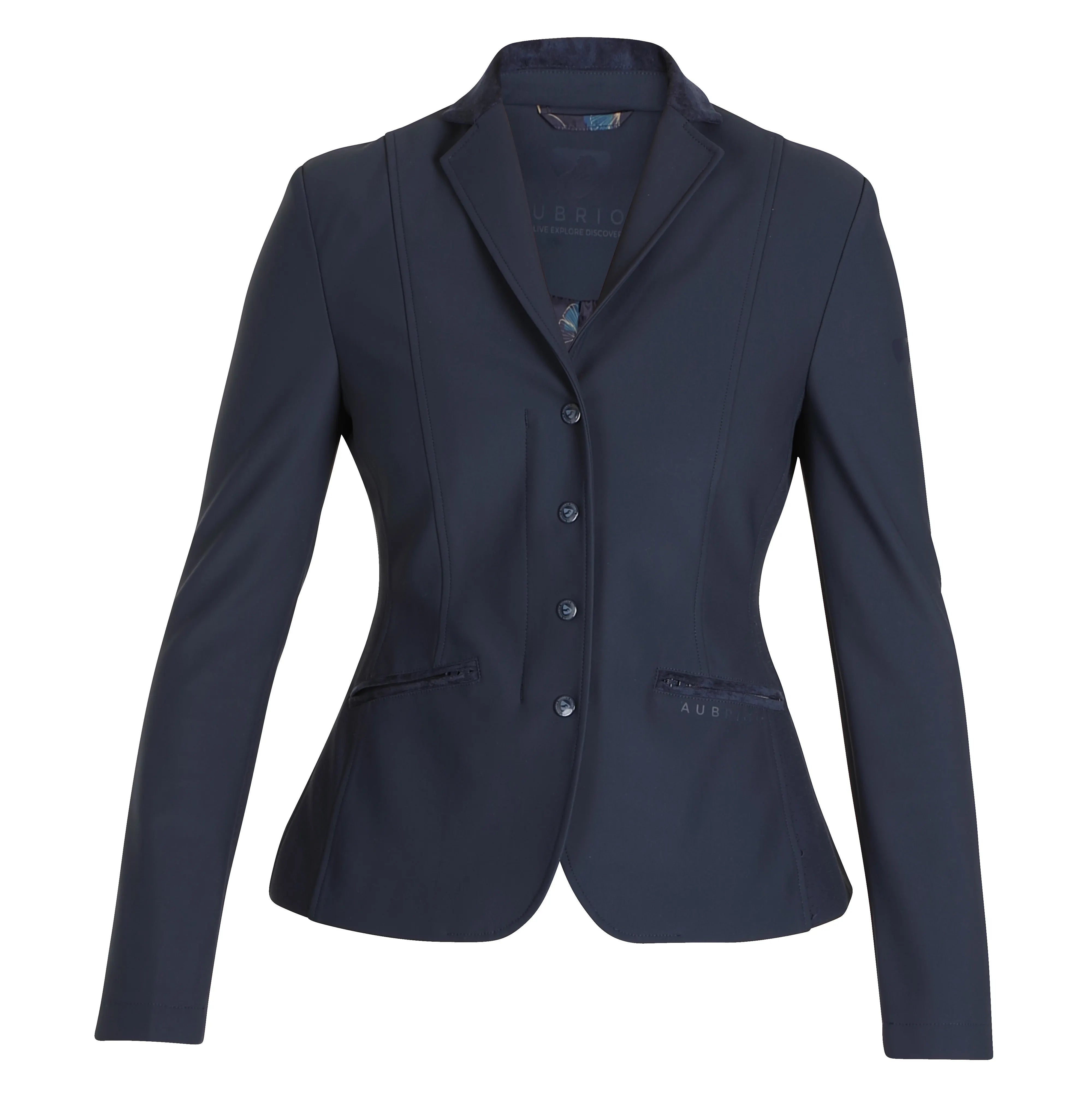 Show Riding Jacket Shires Junior Aubrion Brixton