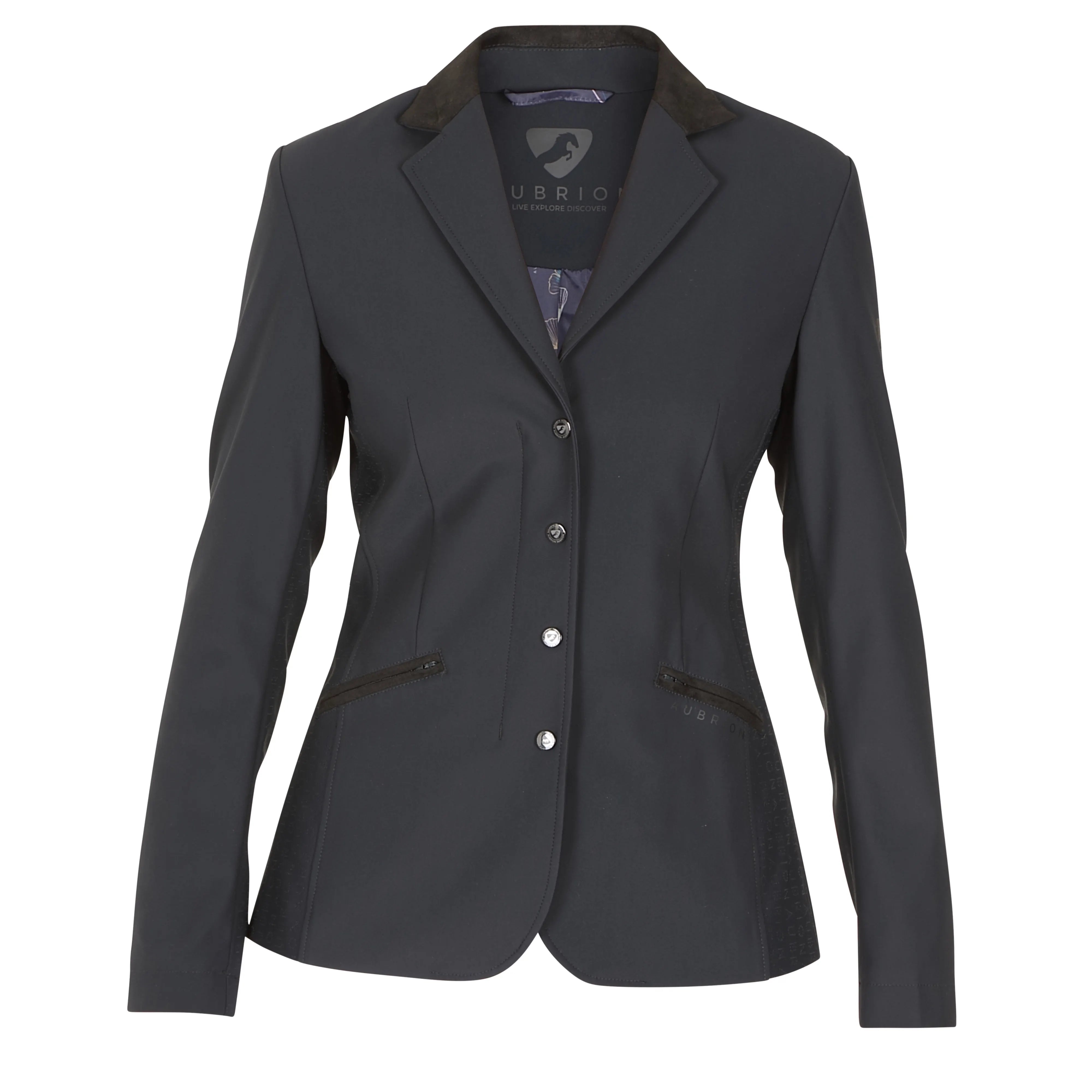 Show Riding Jacket Shires Junior Aubrion Bolton