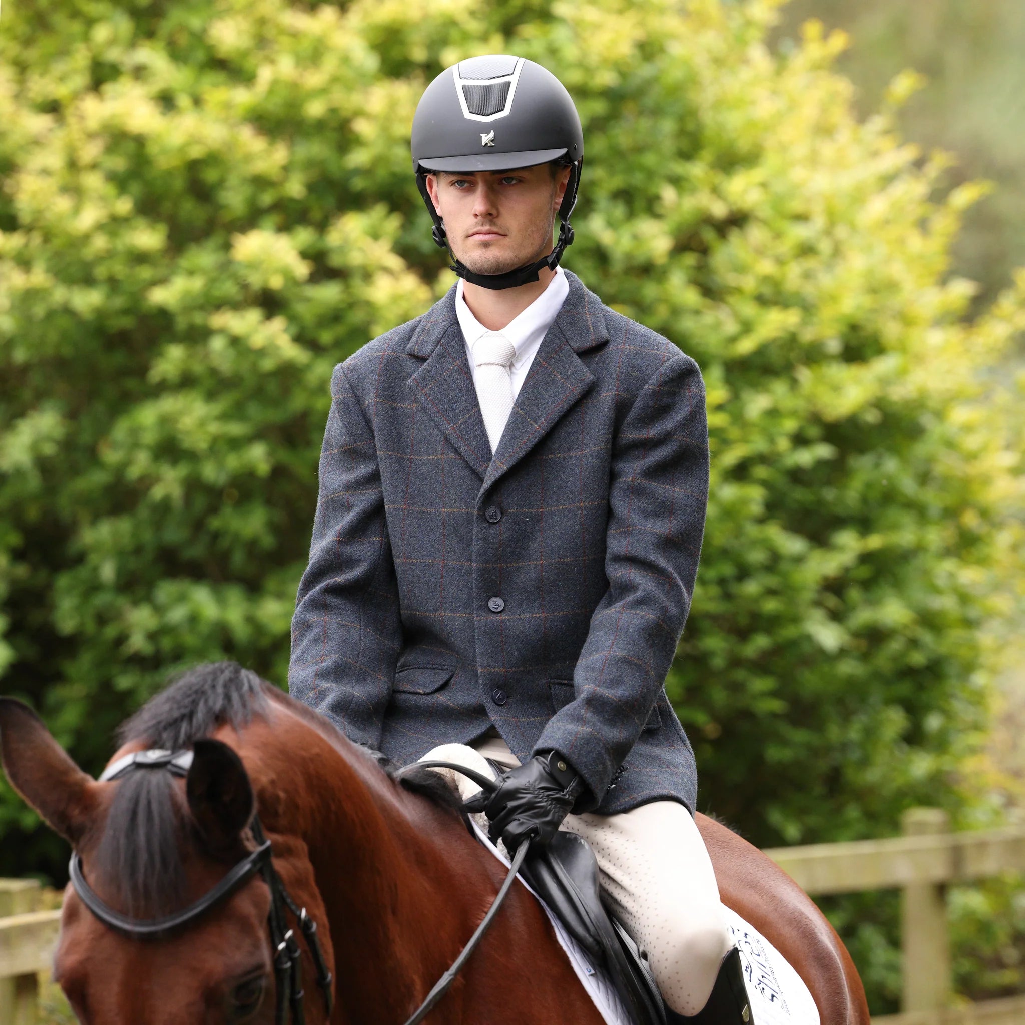Shires Aubrion Mens Saratoga Tweed Jacket