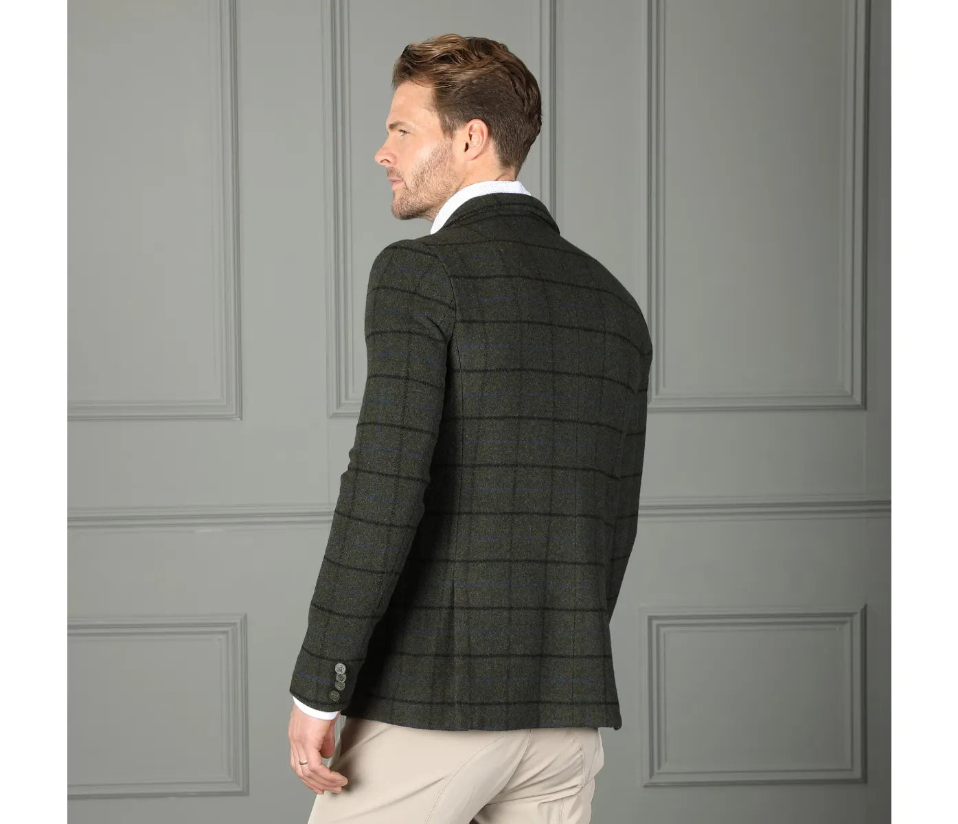 Shires Aubrion Mens Saratoga Tweed Jacket