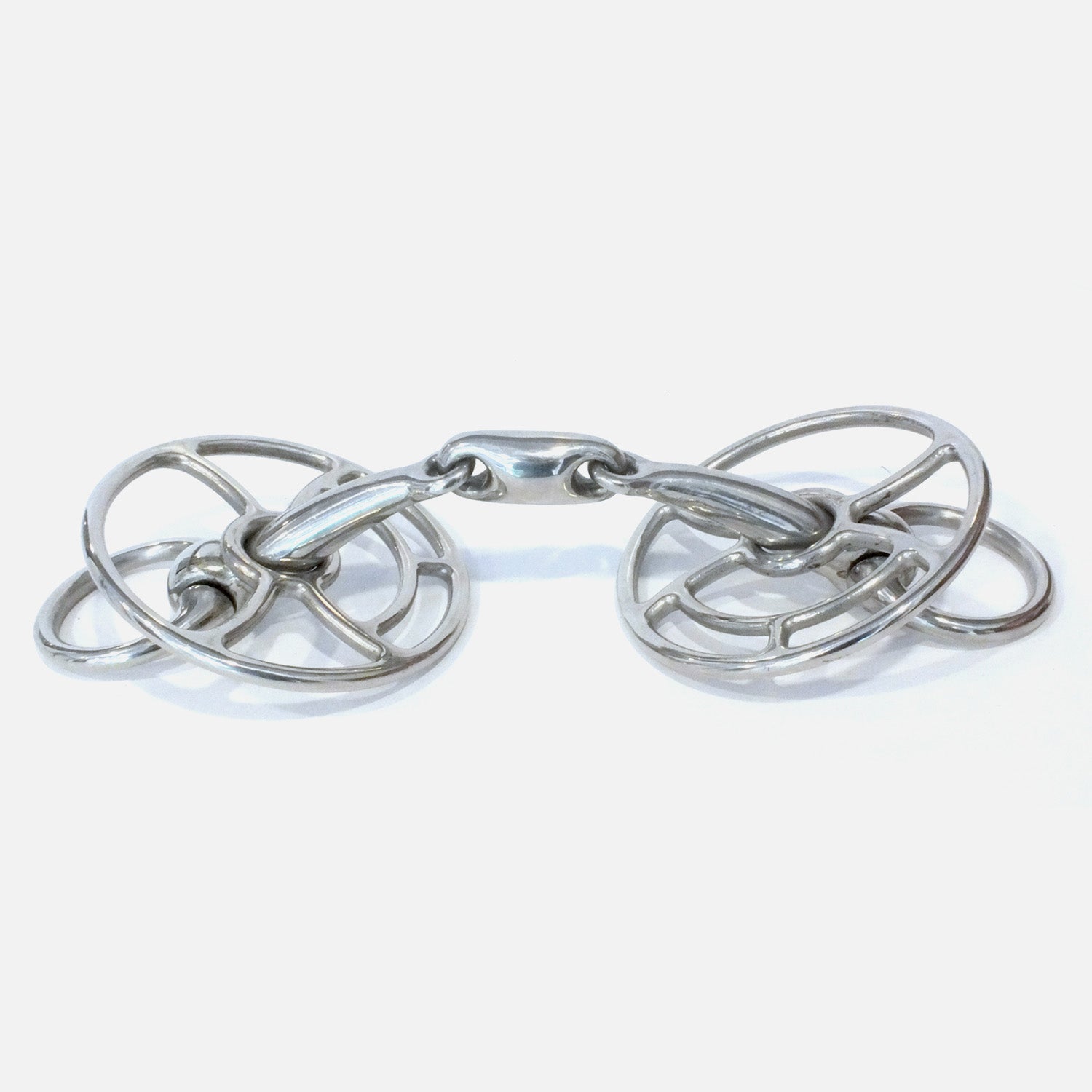 Whitaker Universal Bit with SS Bullet Snaffle Mouth , 2 Sizes