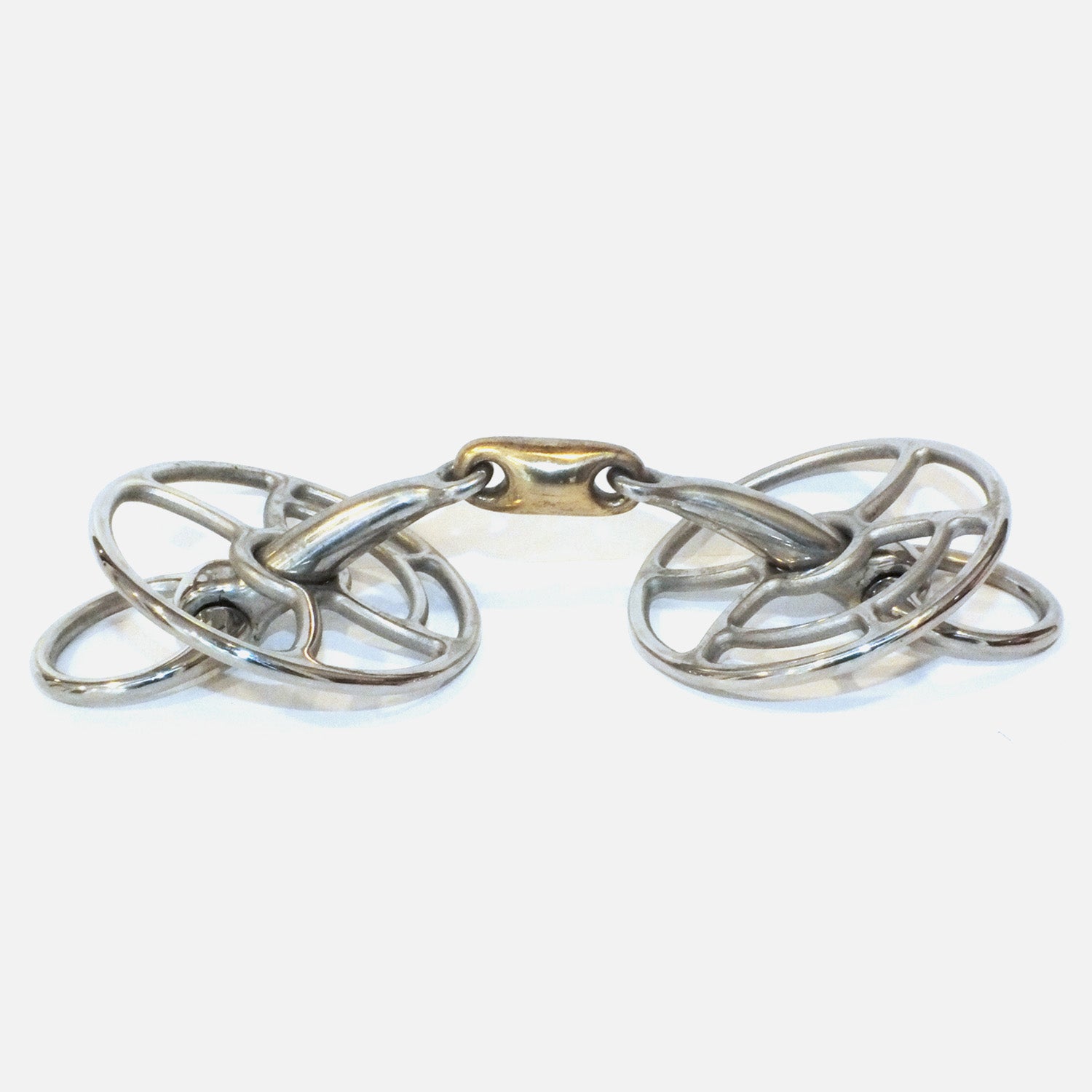 Whitaker Universal Bit with Copper Bullet Snaffle Mouth , 2 Sizes
