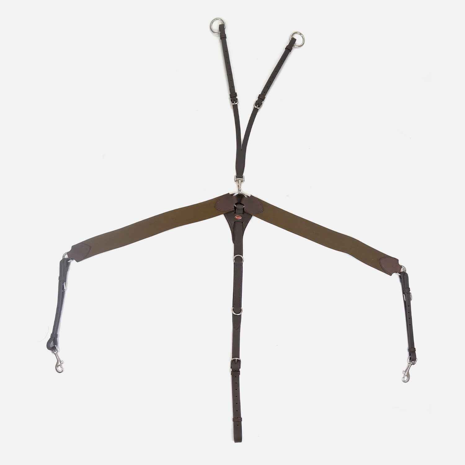 Whitaker Ready To Ride Elasticated Breastplate, 2 Colours, 4 Sizes