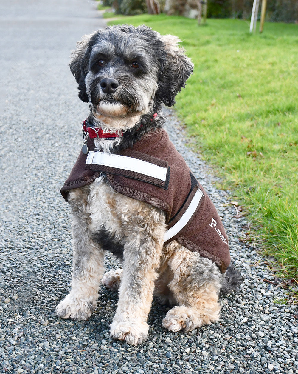Rhinegold Dog Fleece Dog Coat,  12 Sizes,  2 Colours