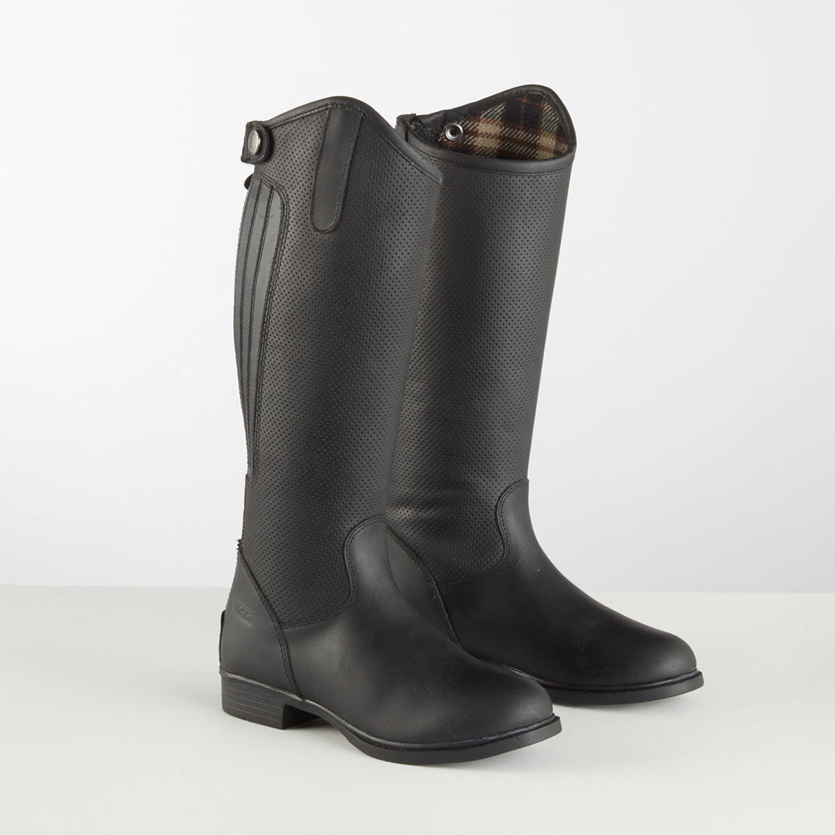 Toggi Tucson Childrens Long Riding Boots, Oily Nubuck Leather Childs, Country