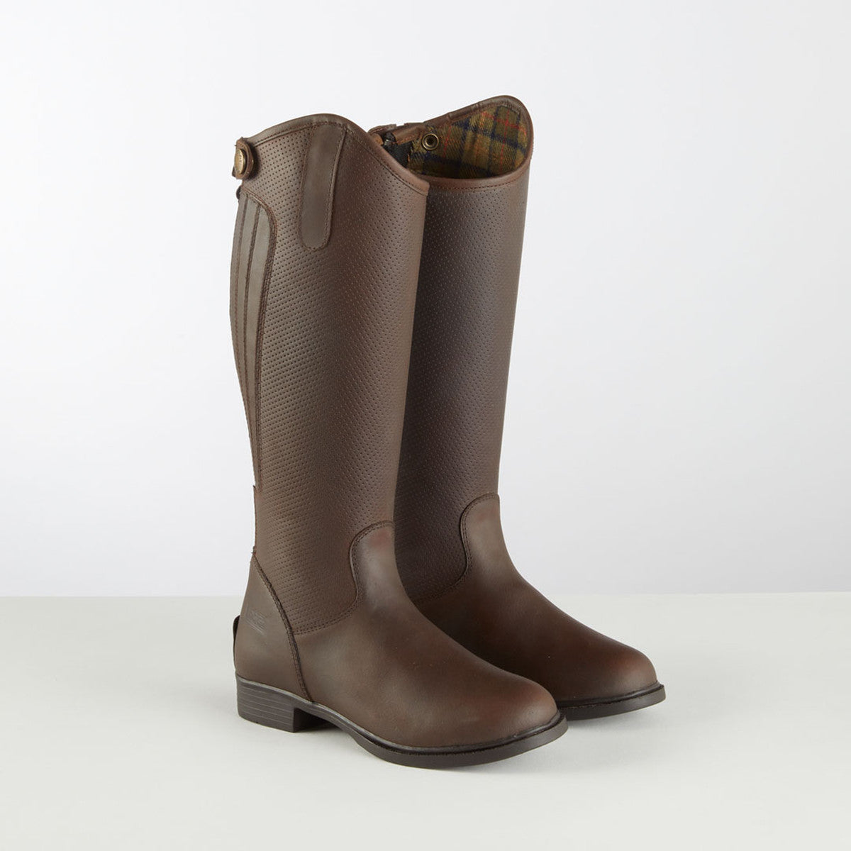 Toggi Tucson Childrens Long Riding Boots, Oily Nubuck Leather Childs, Country