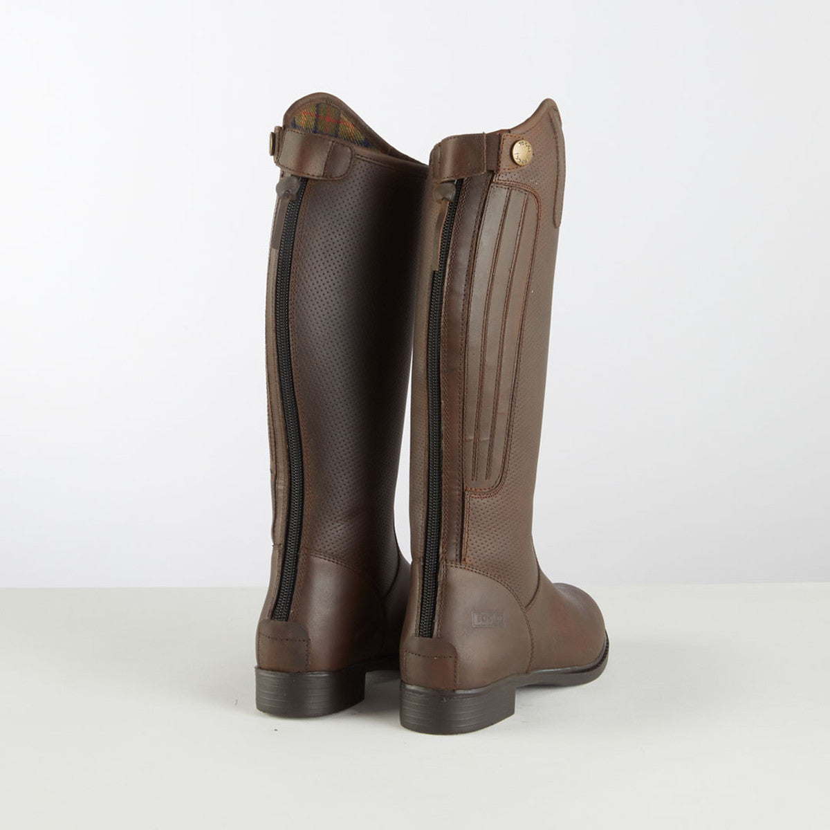 Toggi Tucson Childrens Long Riding Boots, Oily Nubuck Leather Childs, Country