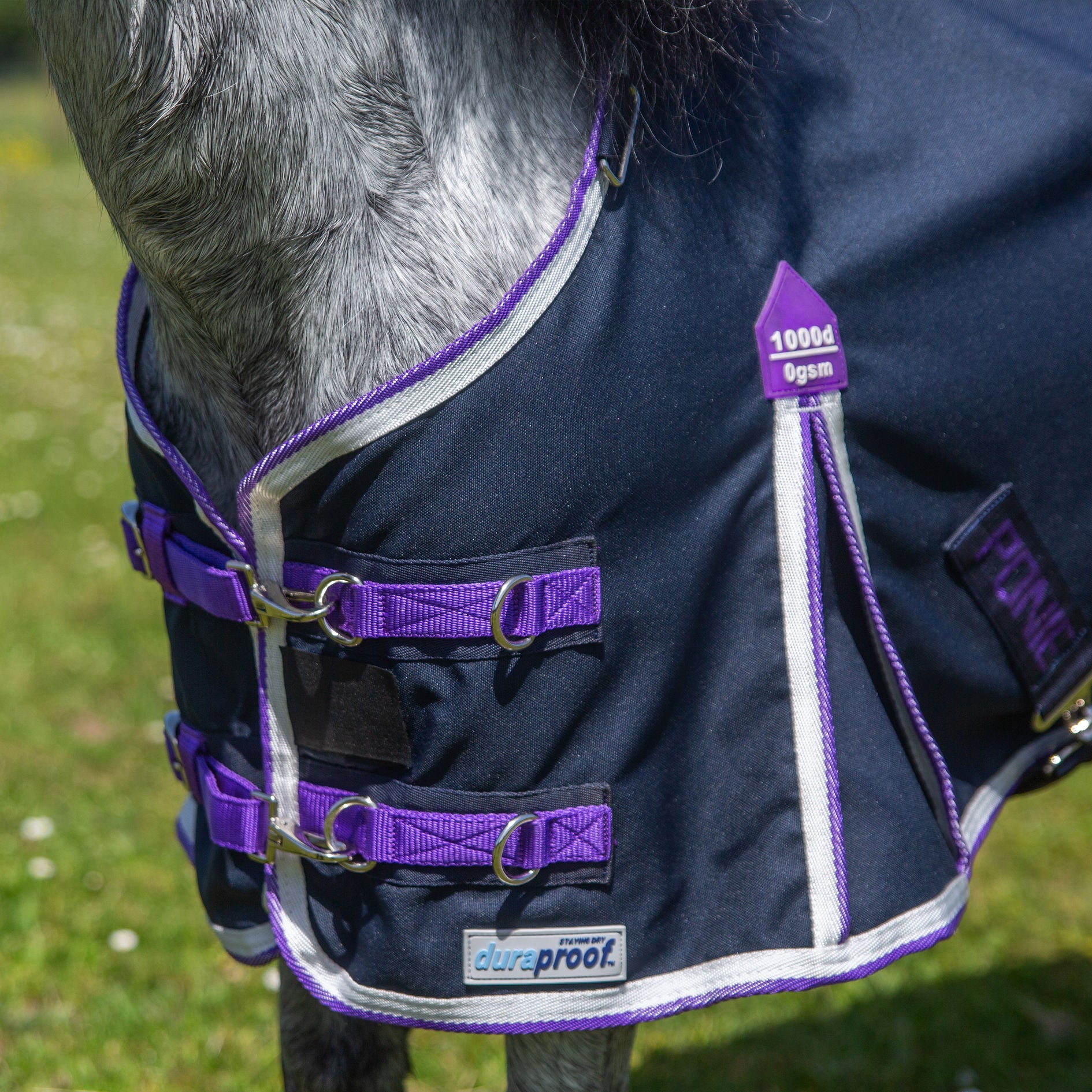 Gallop Ponie Xtra Duraproof 0G Lightweight 1000 Denier Horse Turnout Rug
