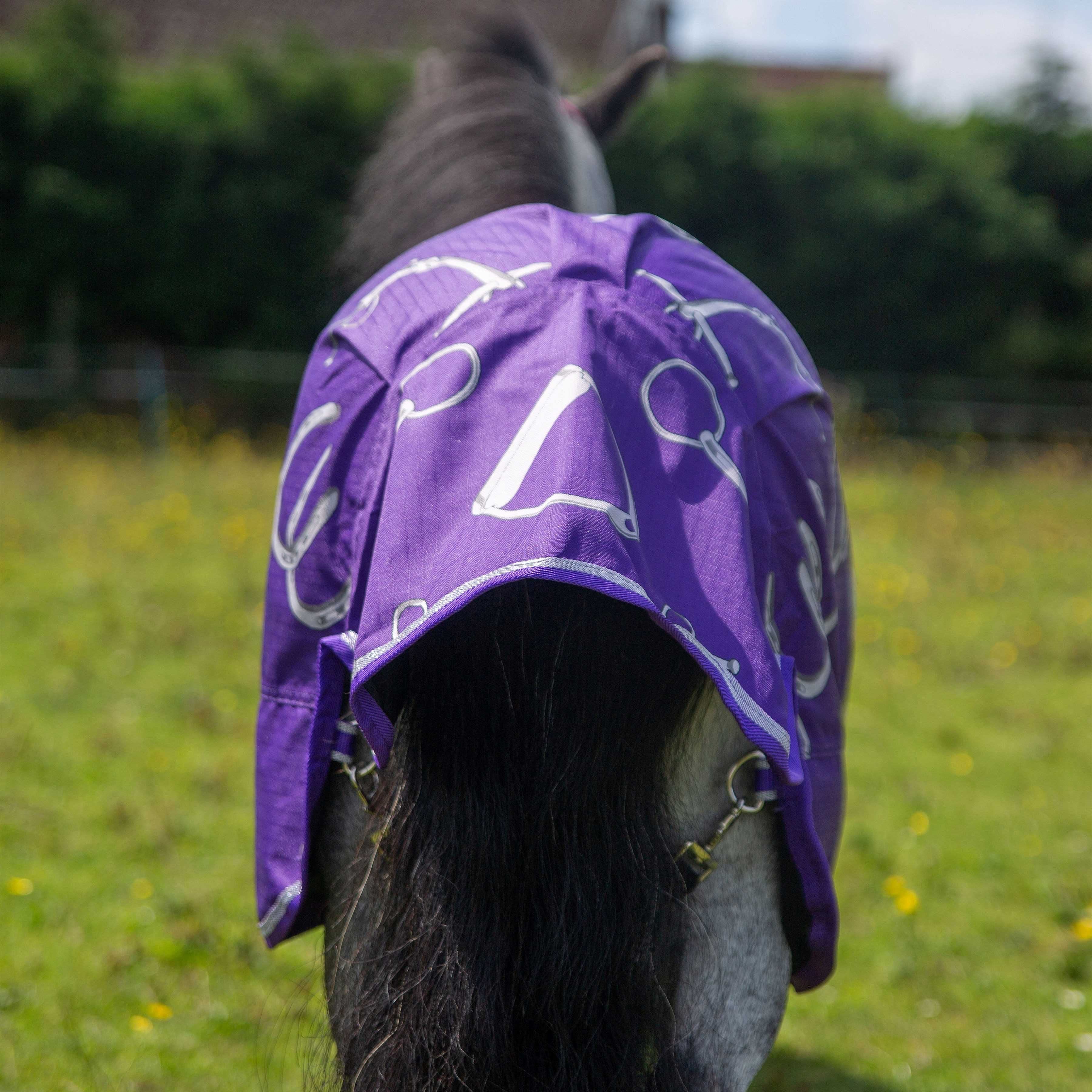 Gallop Trojan 0g 'Bits of Luck' Lightweight Outdoor Horse Turnout Rug 600 Denier