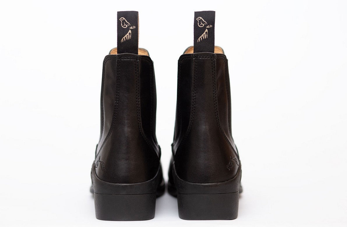 Gallop Children's Elegance Synthetic Jodhpur Boots, Black