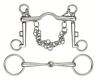 Picture of Shires Port Mouth Weymouth Double Bit Set, Stainless Steel