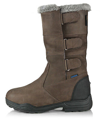 Picture of Brogini Resistente II Mezzo Mid Length Waterproof Riding Boots Nubuck Leather