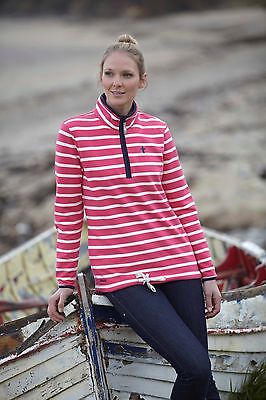 Picture of Toggi Cecile Ladies Sweatshirt Top, Cotton loopback Jersey stretch