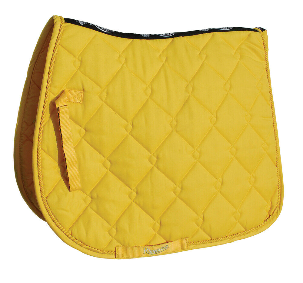 Picture of Rhinegold Elite Diamond Quilted Saddle Pad, Saddlecloth, 7 colours