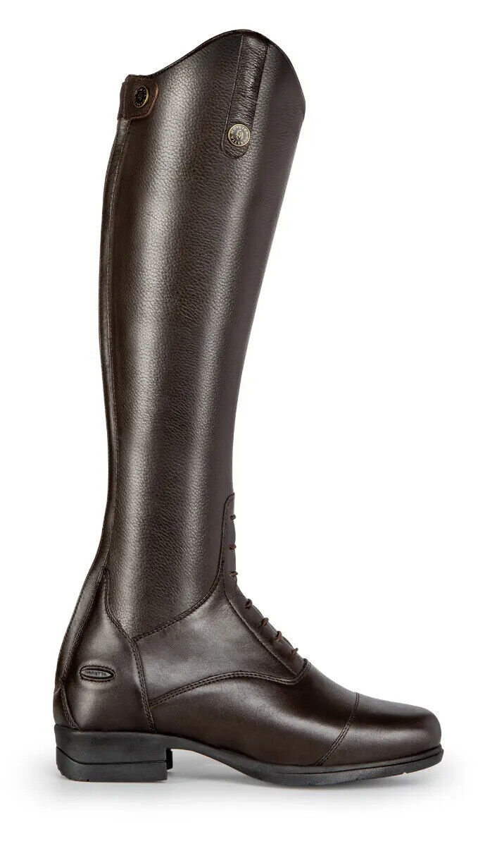 Picture of Shires Moretta Gianna Long Riding Boots - Childs | Leather | Zip Up | UKc13-UK5