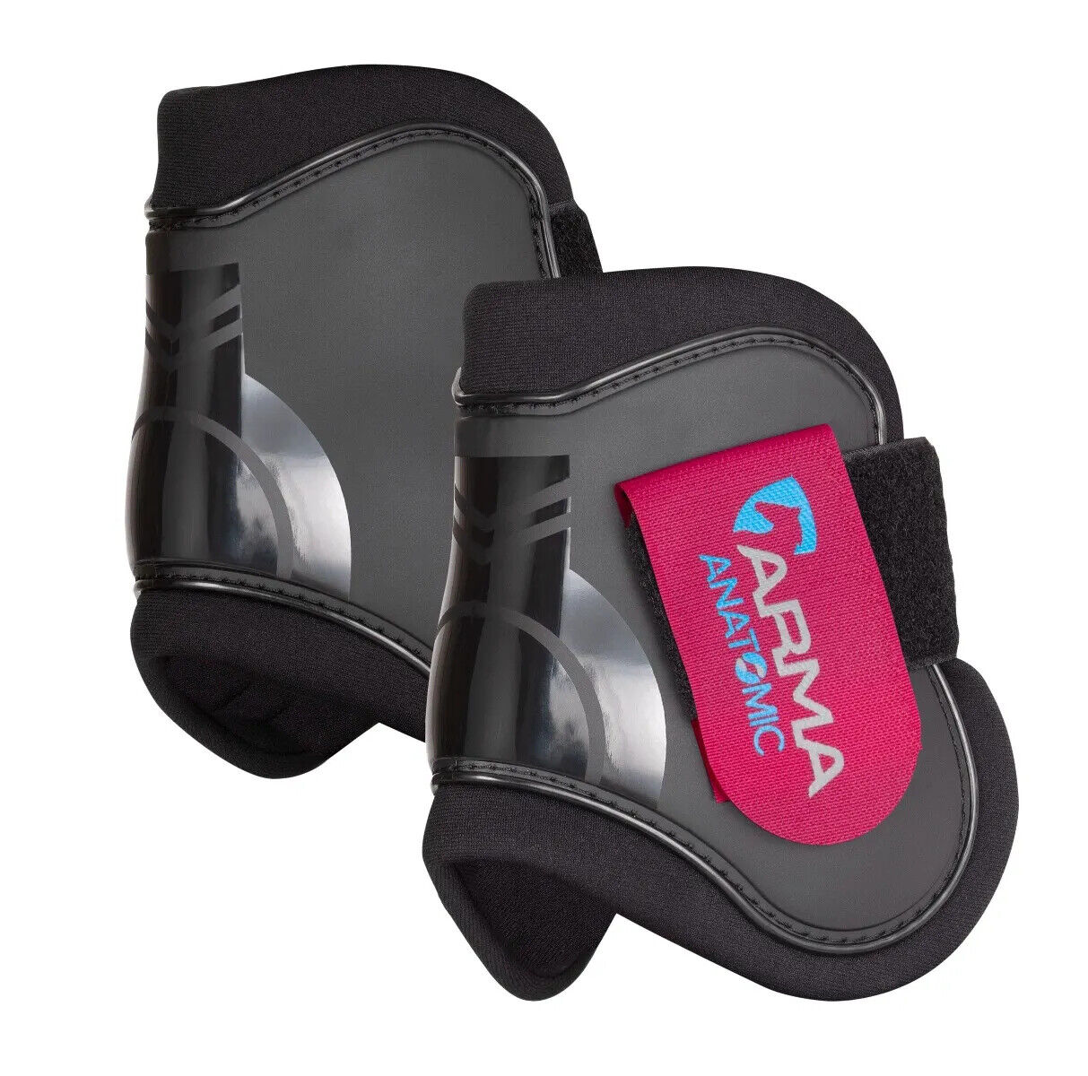 Picture of Shires ARMA Horse Horse Fetlock Boots | 4 Colour Options | Pony/Cob or Cob/Full