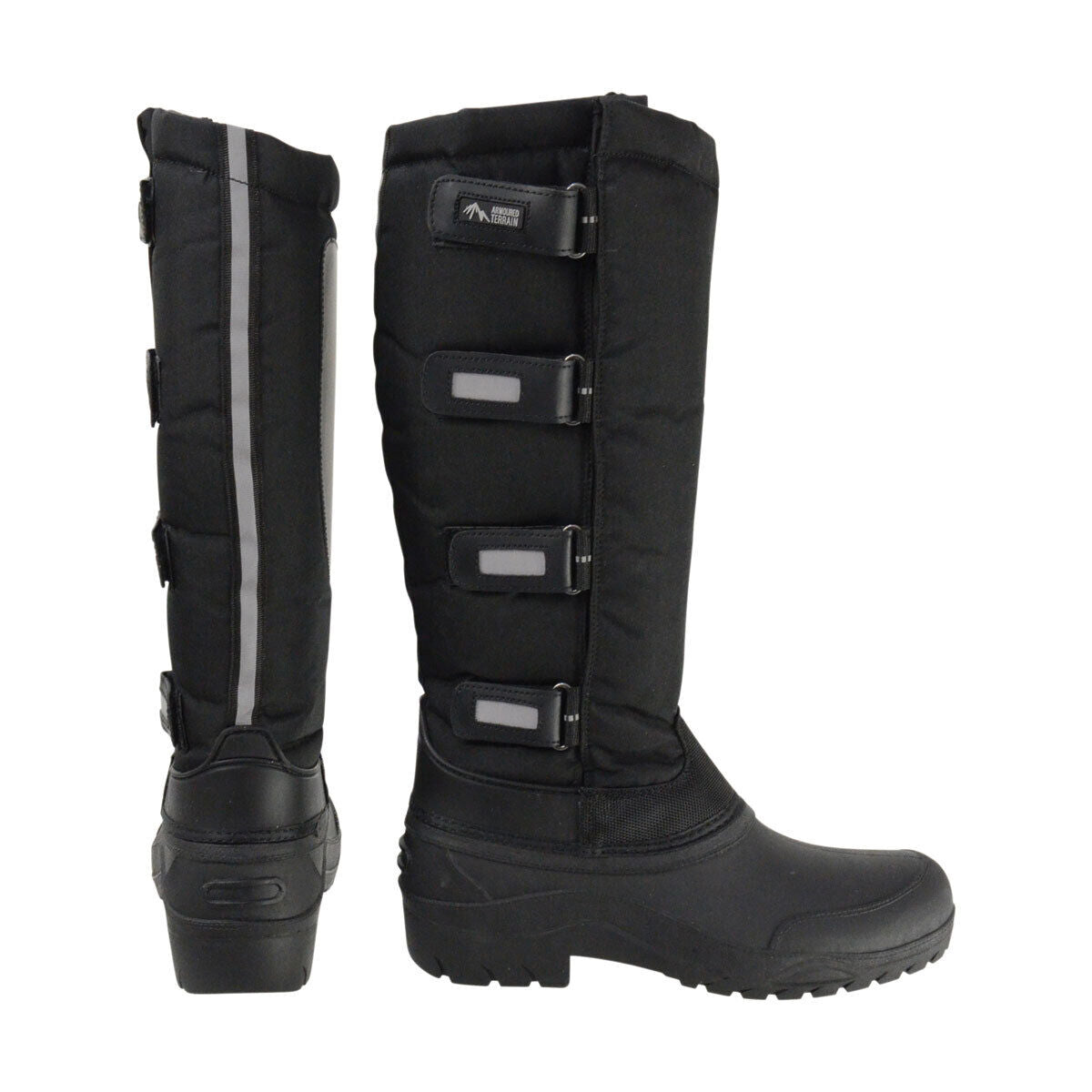 Picture of Hy Atlantic Long Tall Padded Neoprene Winter Yard/Riding Boots, Sizes EU29-44