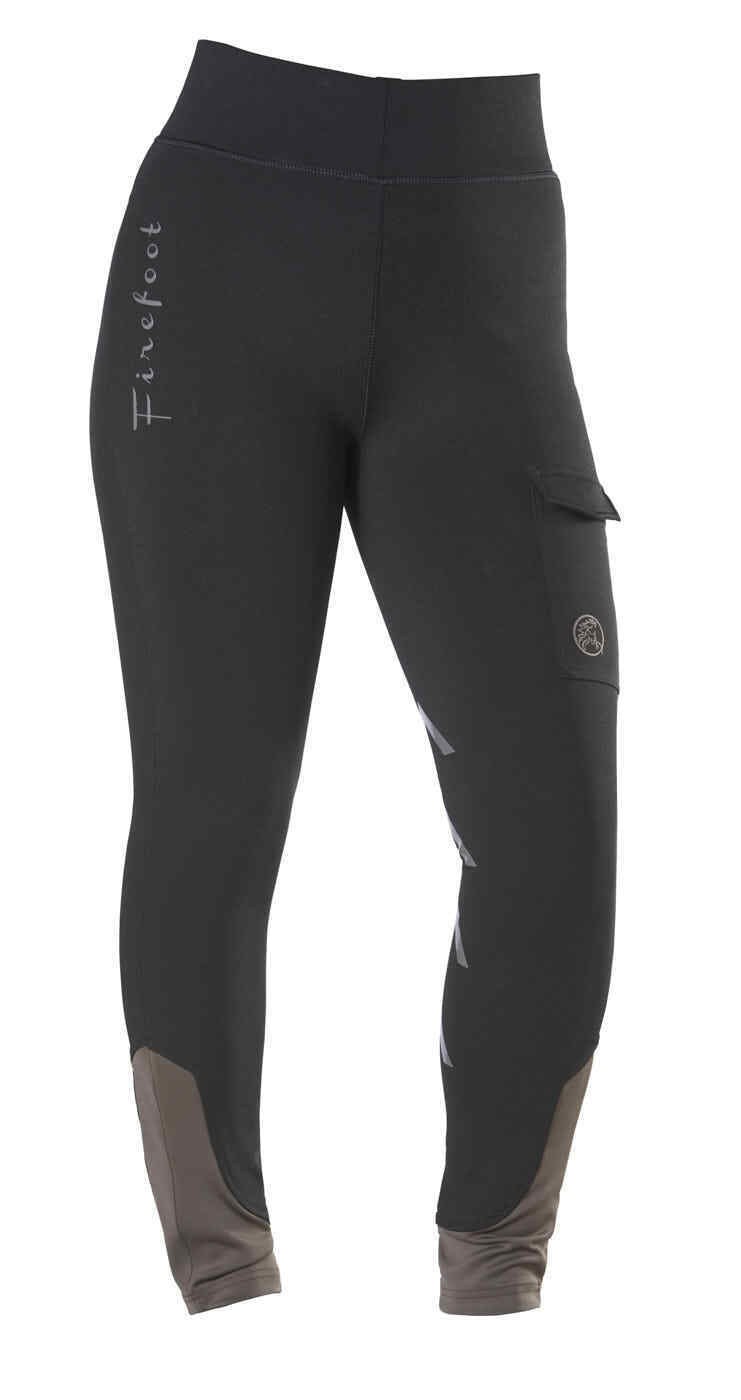 Picture of FireFoot Ripon CHILD's Horse Riding Breeches, Silicone Knee Stretch legging,Kids