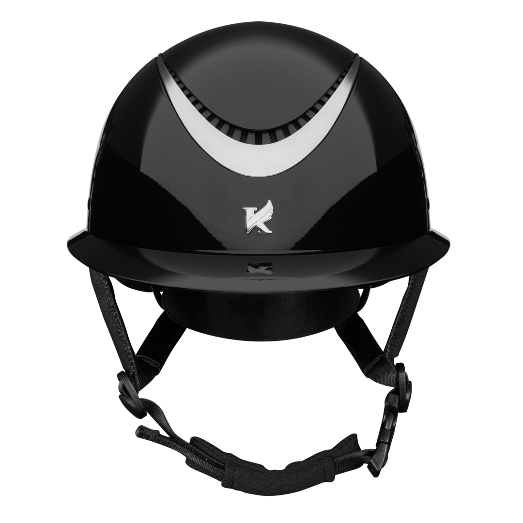 Picture of Shires Karben Alina Ellipse Riding Hat, Dial Sizing, PAS015 Kitemarked, 2 Colour