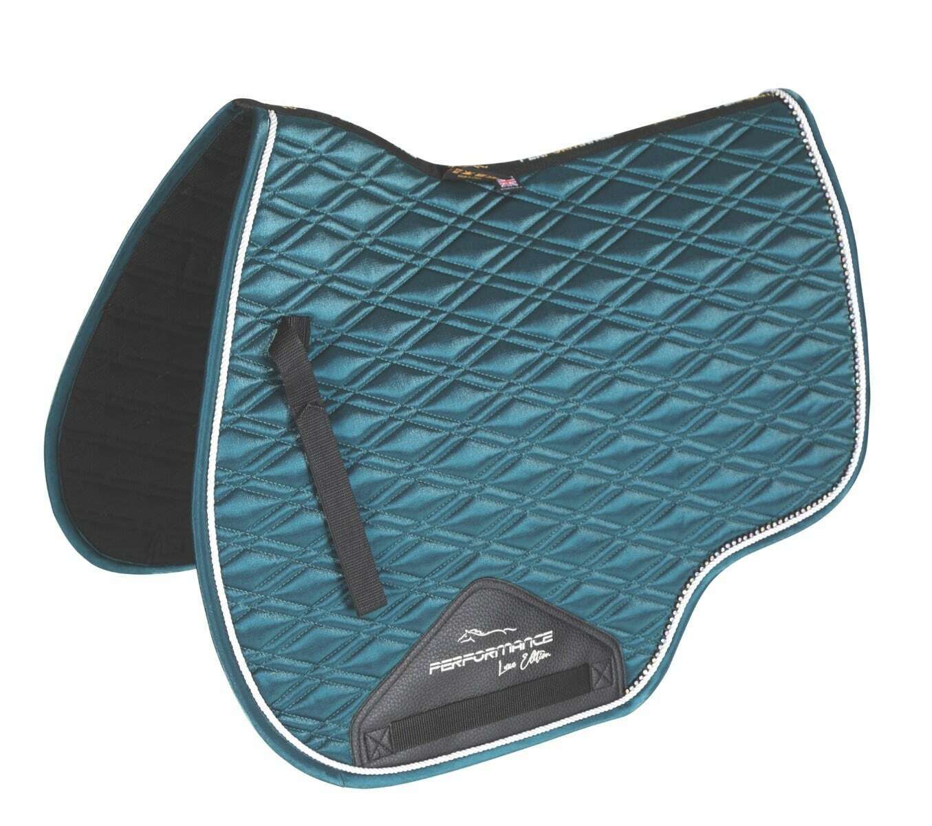 Picture of Shires Performance Euro Cut Luxe Saddlecloth | 2 Sizes | 6 Colour Options