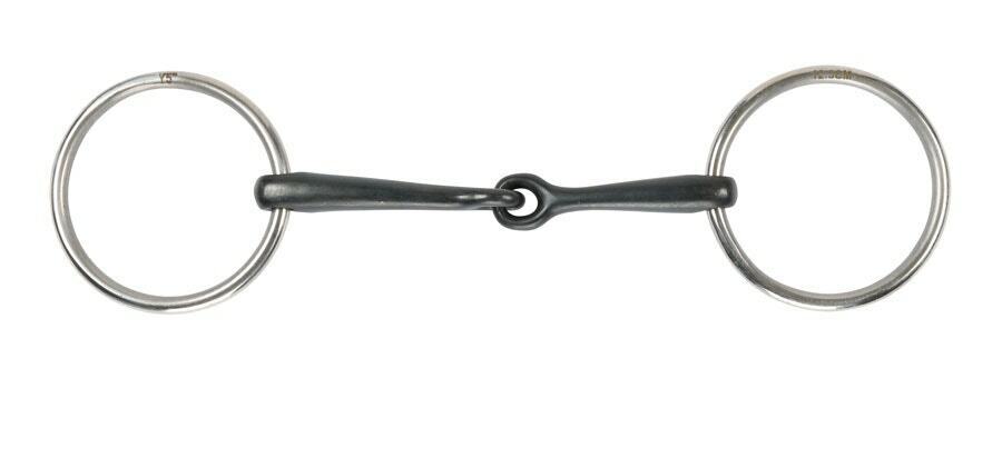 Picture of Shires Jointed Loose Ring Snaffle | Horse Bit | Sweet Iron | 4 Sizes