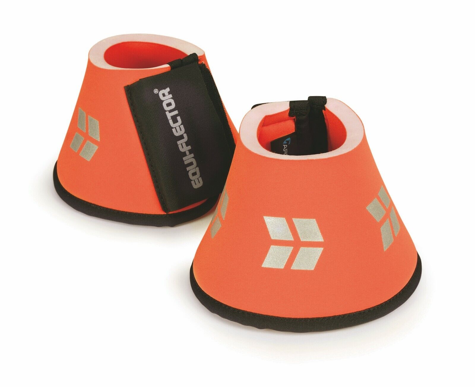 Picture of Shires Equi-Flector Reflective Over Reach Boots | Orange, Pink or Yellow