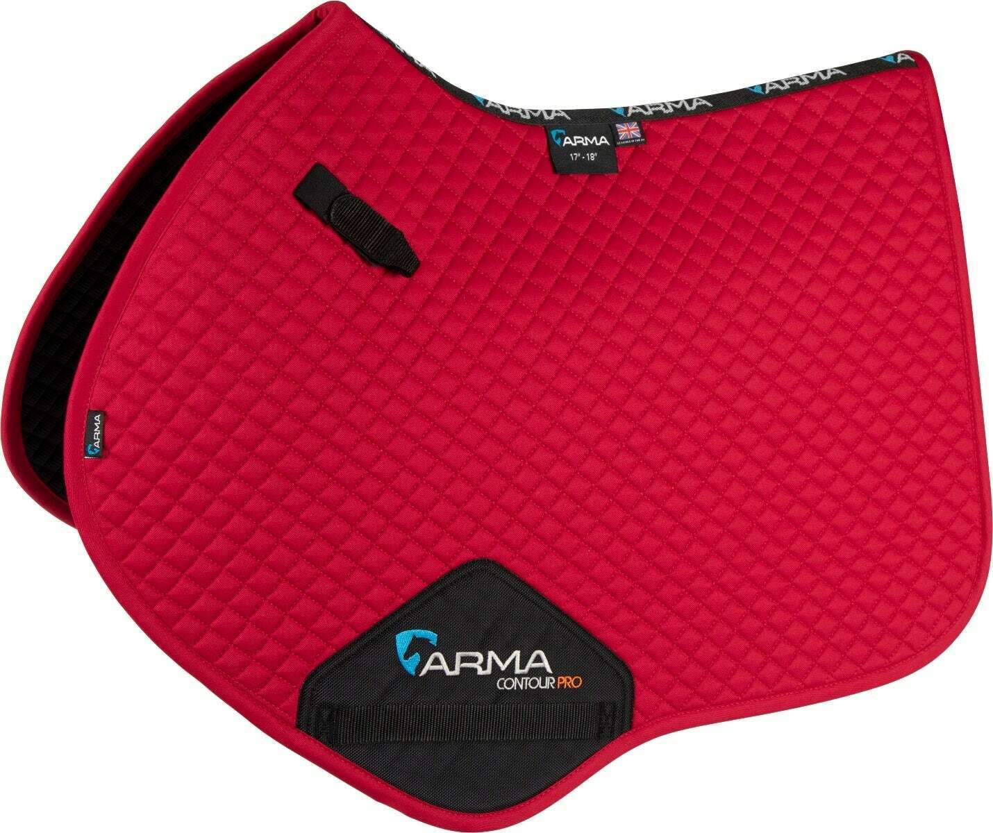 Picture of Shires Arma Jump Saddlecloth | 100% Cotton Outer | 10 Colours | 2 Sizes