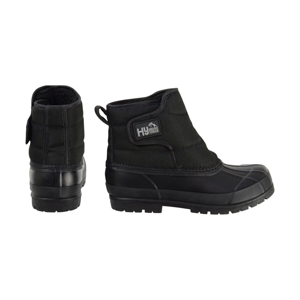 Picture of Hy Pacific Short Padded Insulated Winter Yard Stable Mucker Boots, Sizes EU36-45
