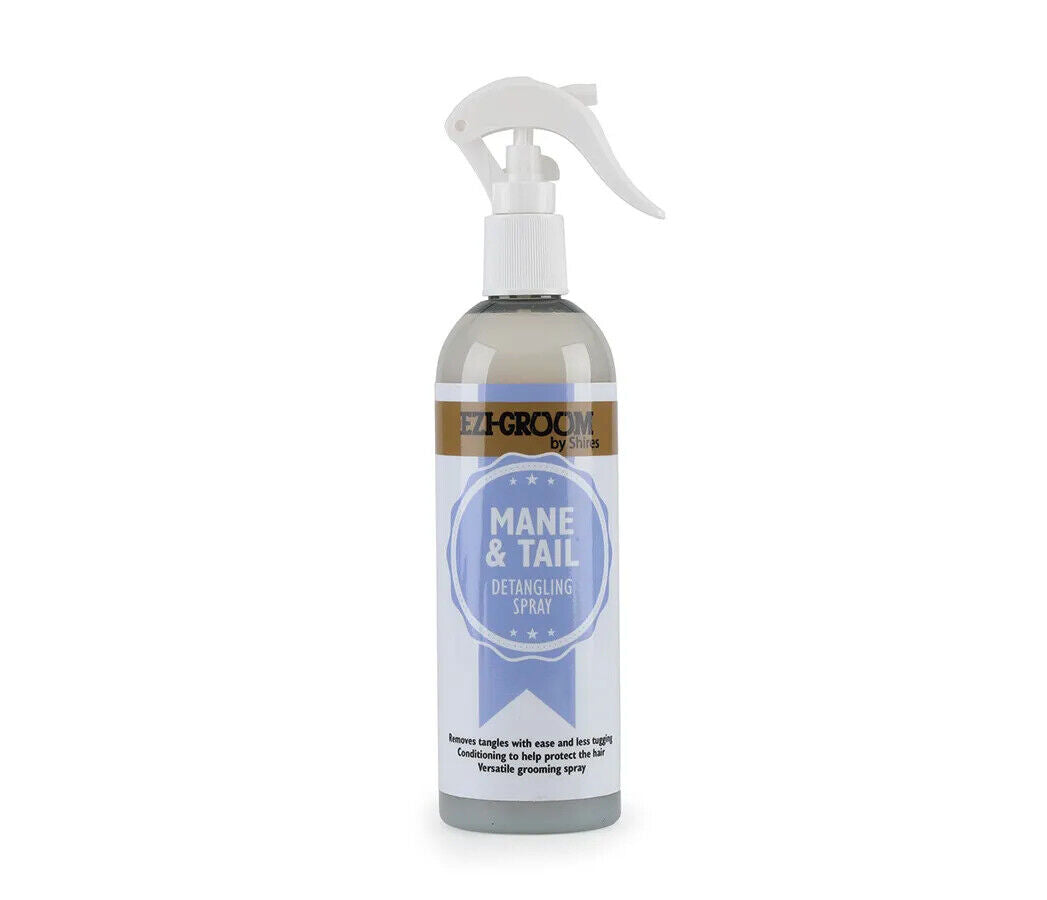 Picture of Shires EZI-GROOM Mane & Tail Detangling Spray | 400ml or  1Ltr
