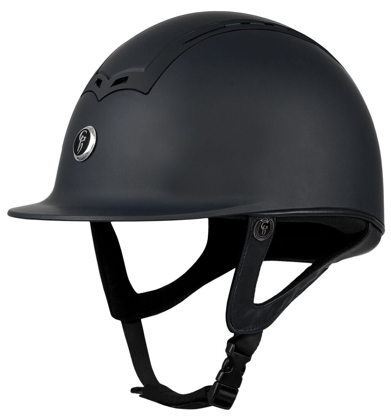 Picture of Gatehouse Ciana Matt Riding Hat Horse Riding Hat | Matt  | Kitemark PAS015 VG1