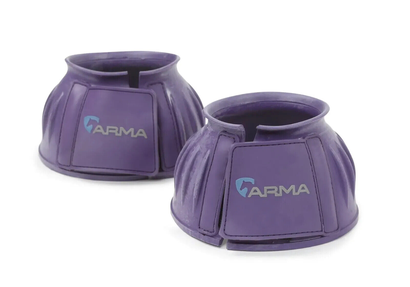 Picture of Shires Arma Touch Close Rubber Over Reach Boots | 5 Sizes | 10 Colours