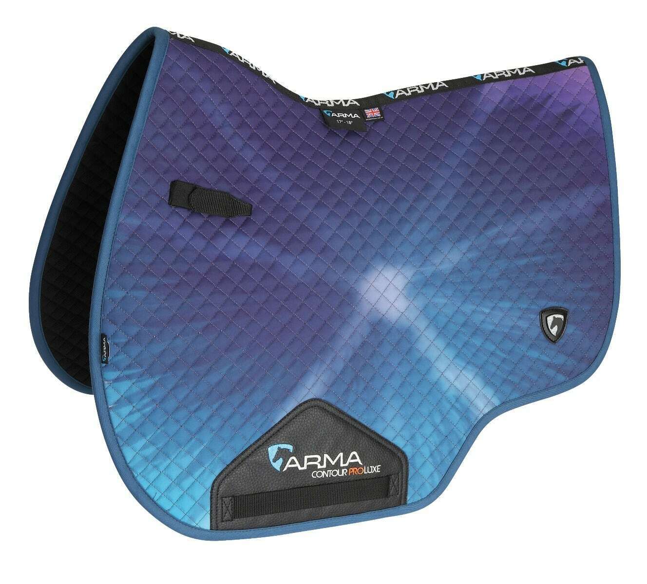 Picture of Shires Arma Tie Dye Saddlecloth | 3 Sizes | 3 Colour Options